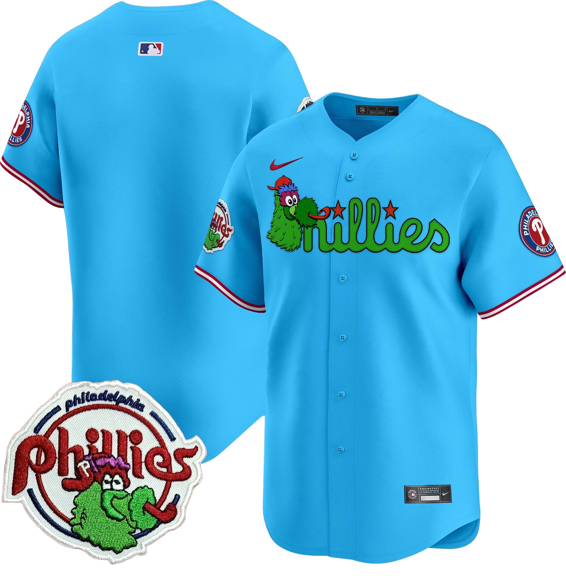 Youth’s Phanatic Patch Vapor Premier Limited Jersey V3