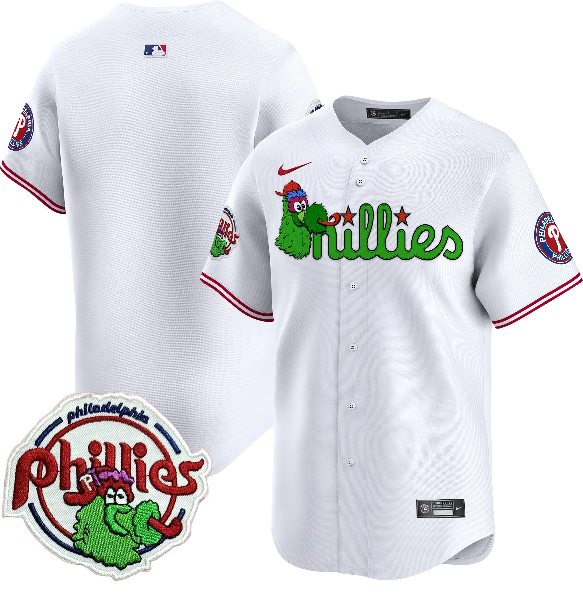 Youth’s Phanatic Patch Vapor Premier Limited Jersey V3