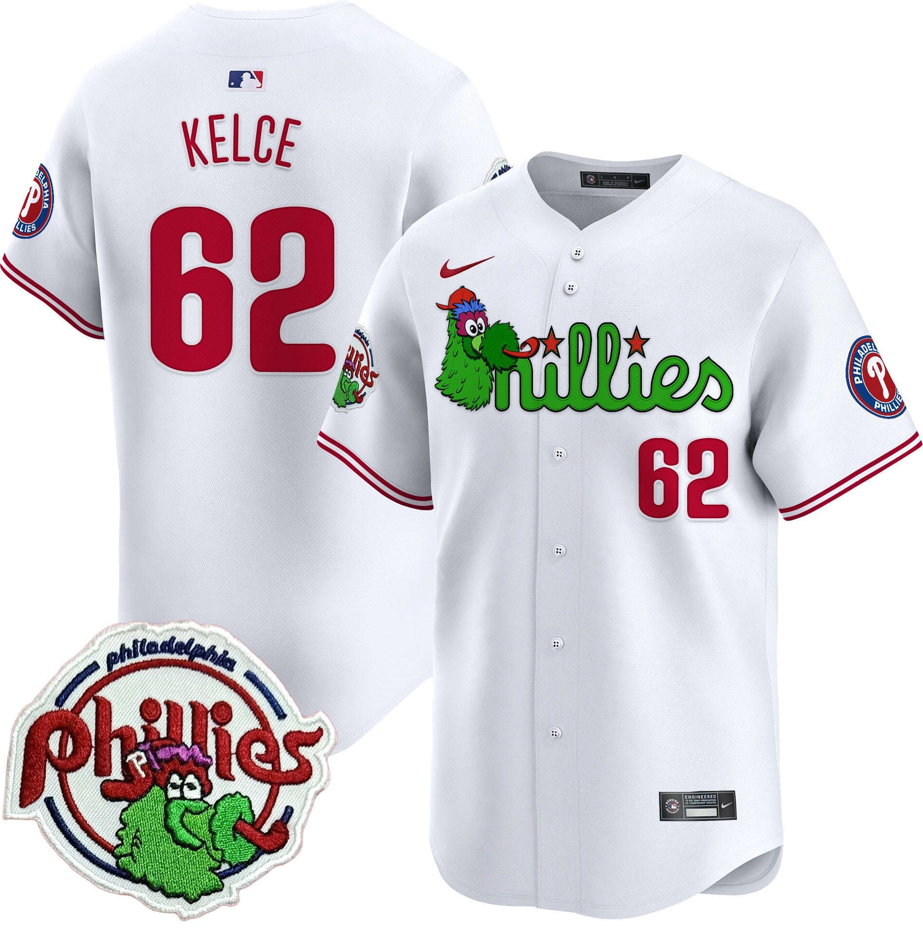 Men’s Phanatic Patch Vapor Premier Limited Jersey V3
