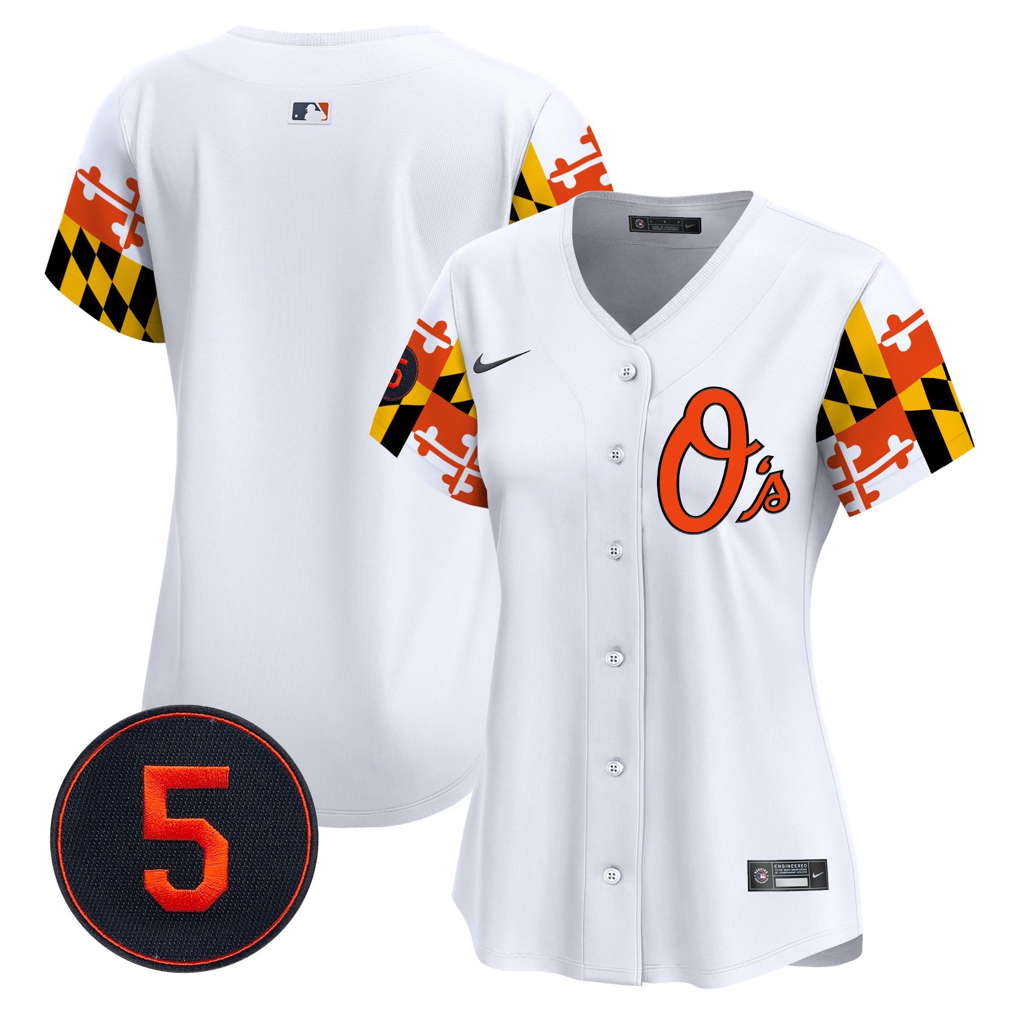 Women’s Baltimore Robinson Patch Vapor Premier Limited Jersey V5