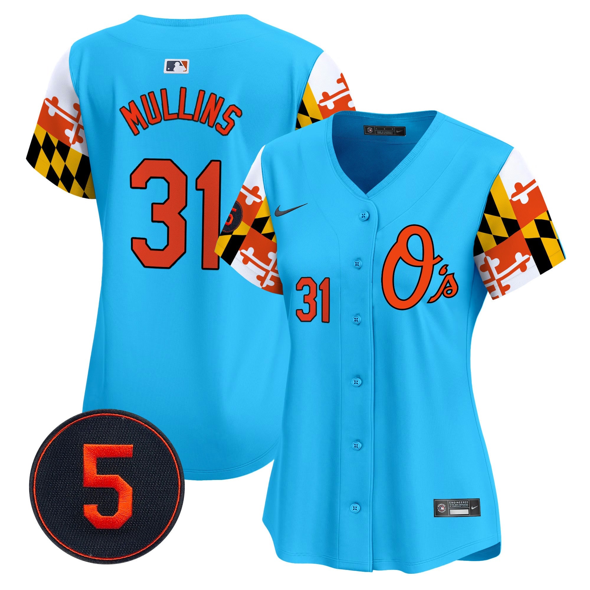 Women’s Baltimore Robinson Patch Vapor Premier Limited Jersey V5