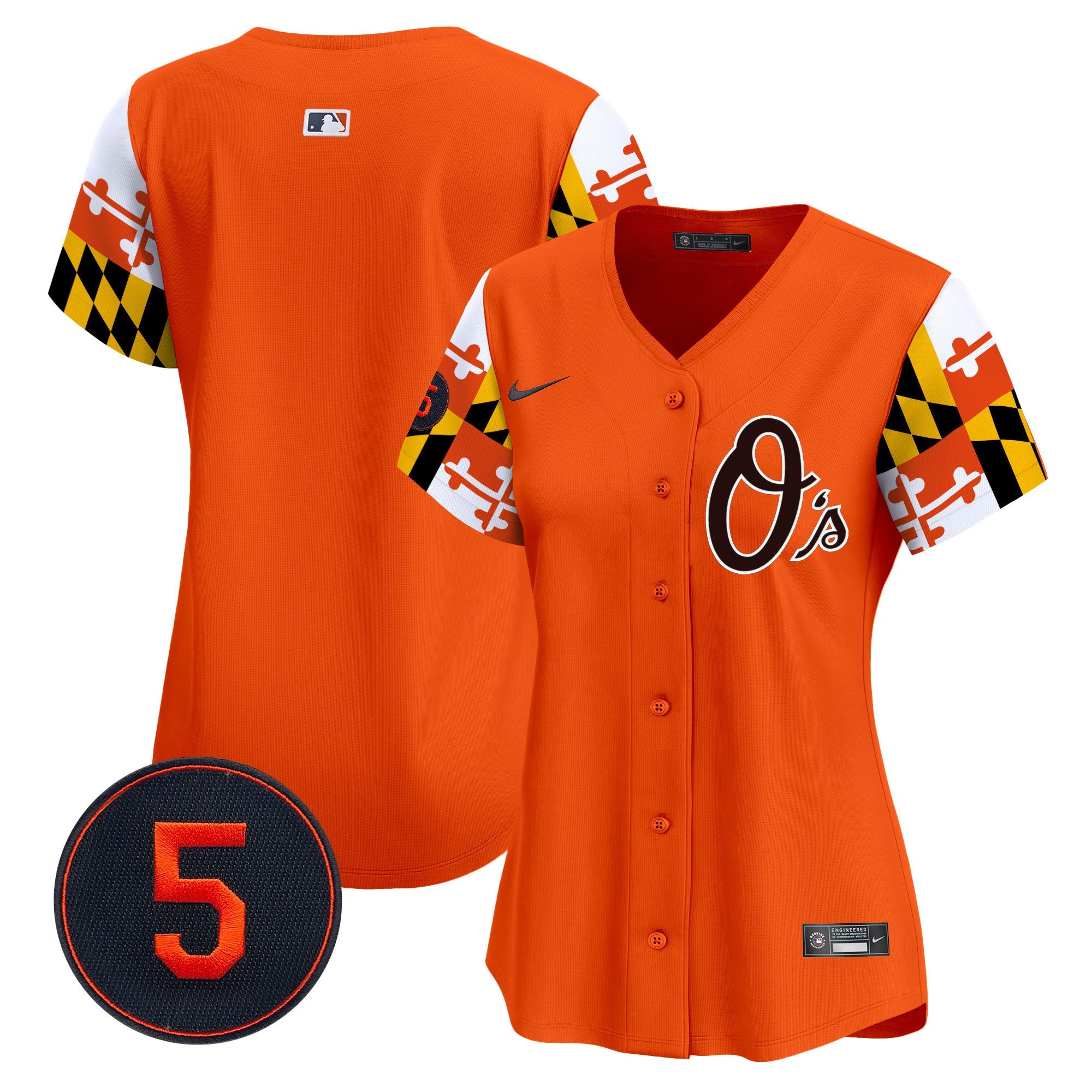 Women’s Baltimore Robinson Patch Vapor Premier Limited Jersey V5