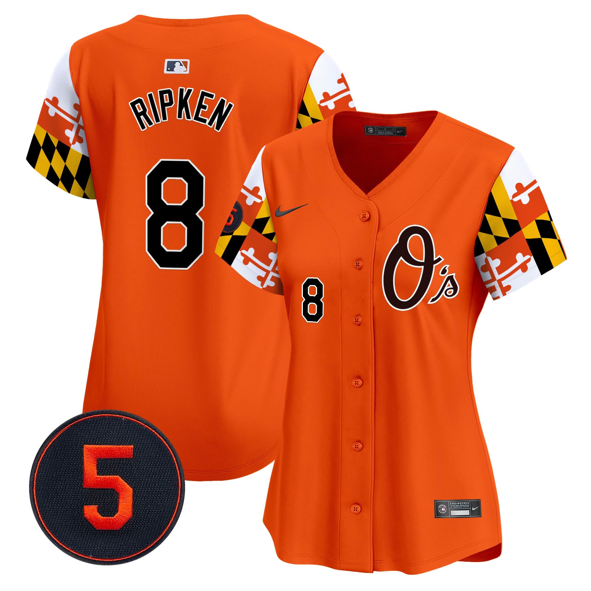Women’s Baltimore Robinson Patch Vapor Premier Limited Jersey V5