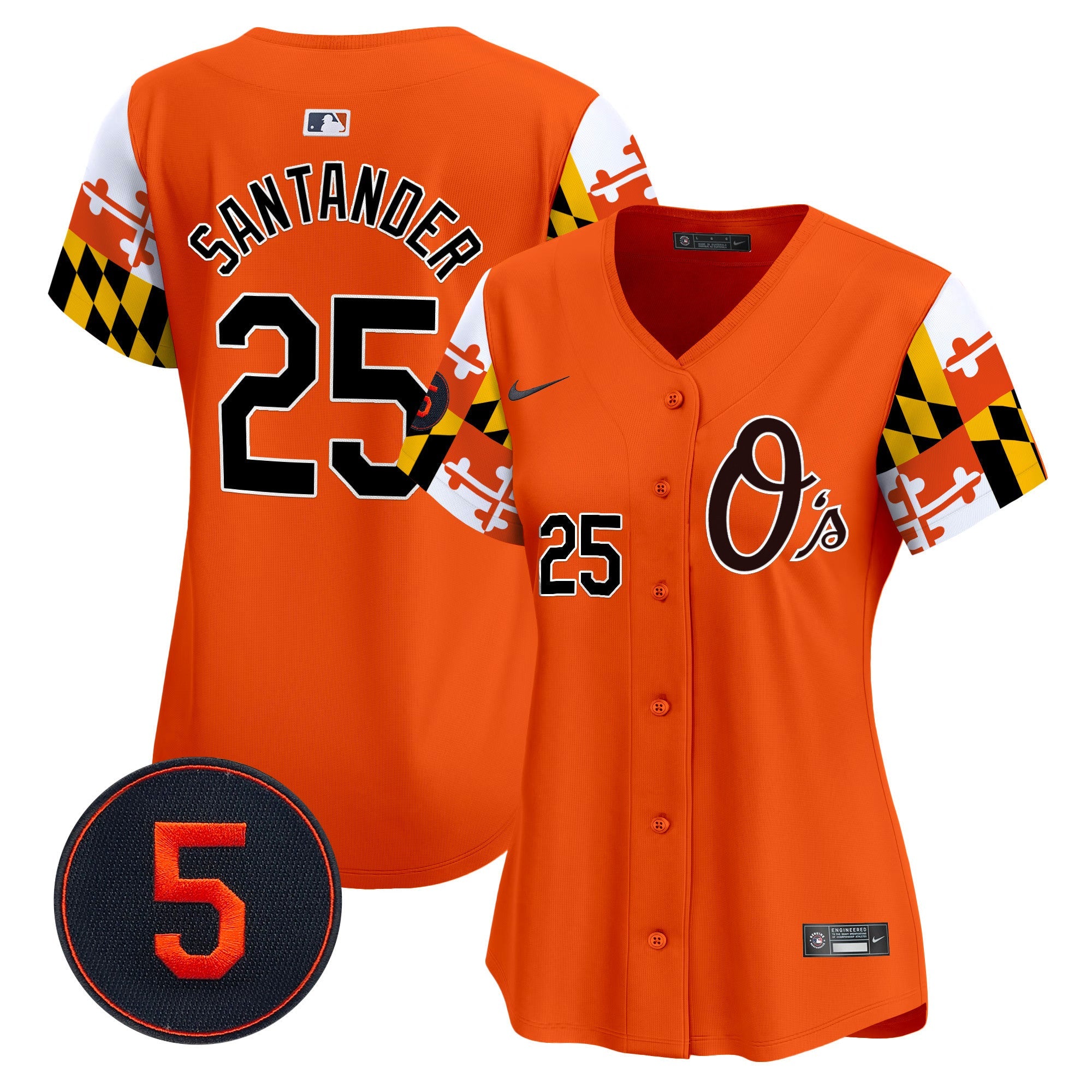 Women’s Baltimore Robinson Patch Vapor Premier Limited Jersey V5