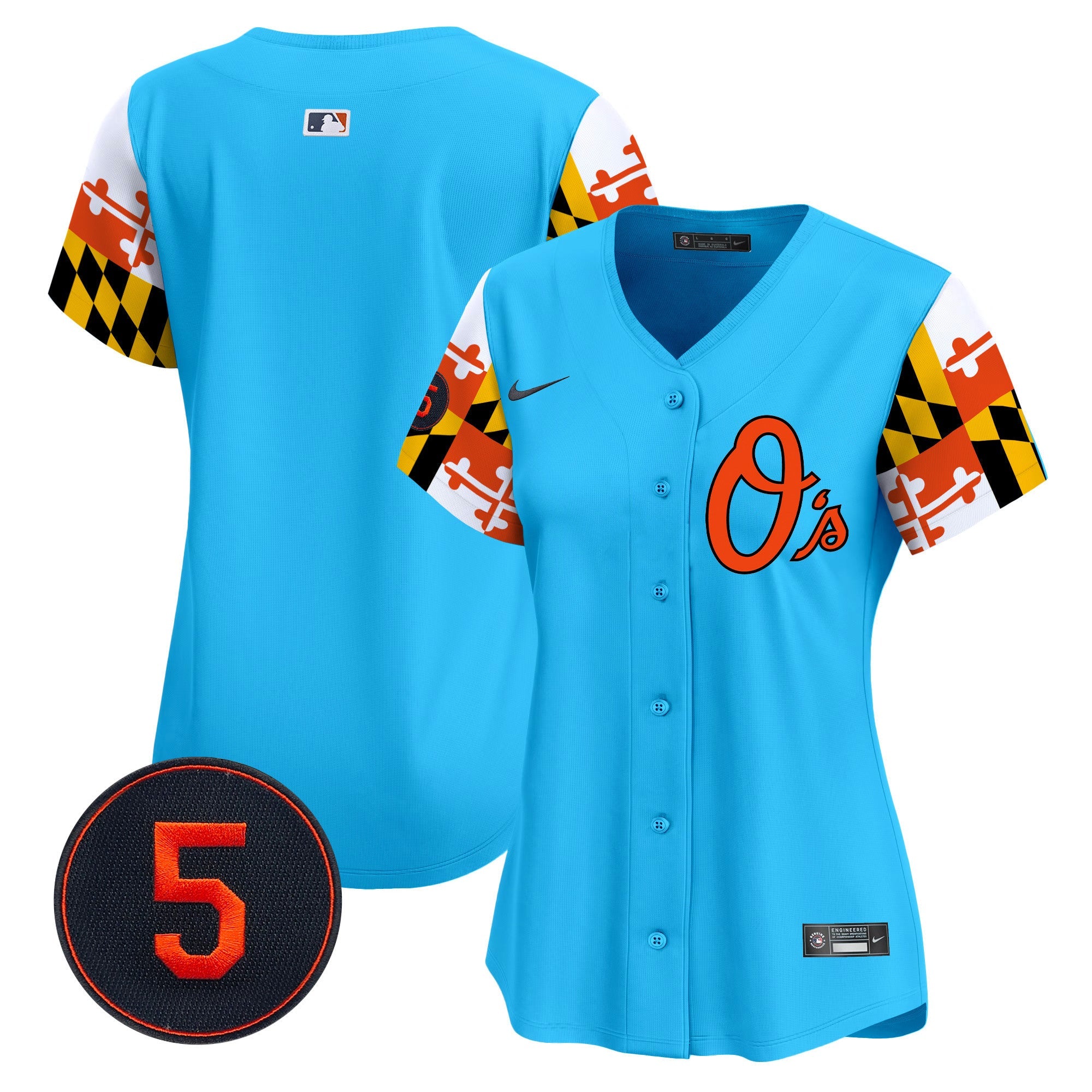 Women’s Baltimore Robinson Patch Vapor Premier Limited Jersey V5