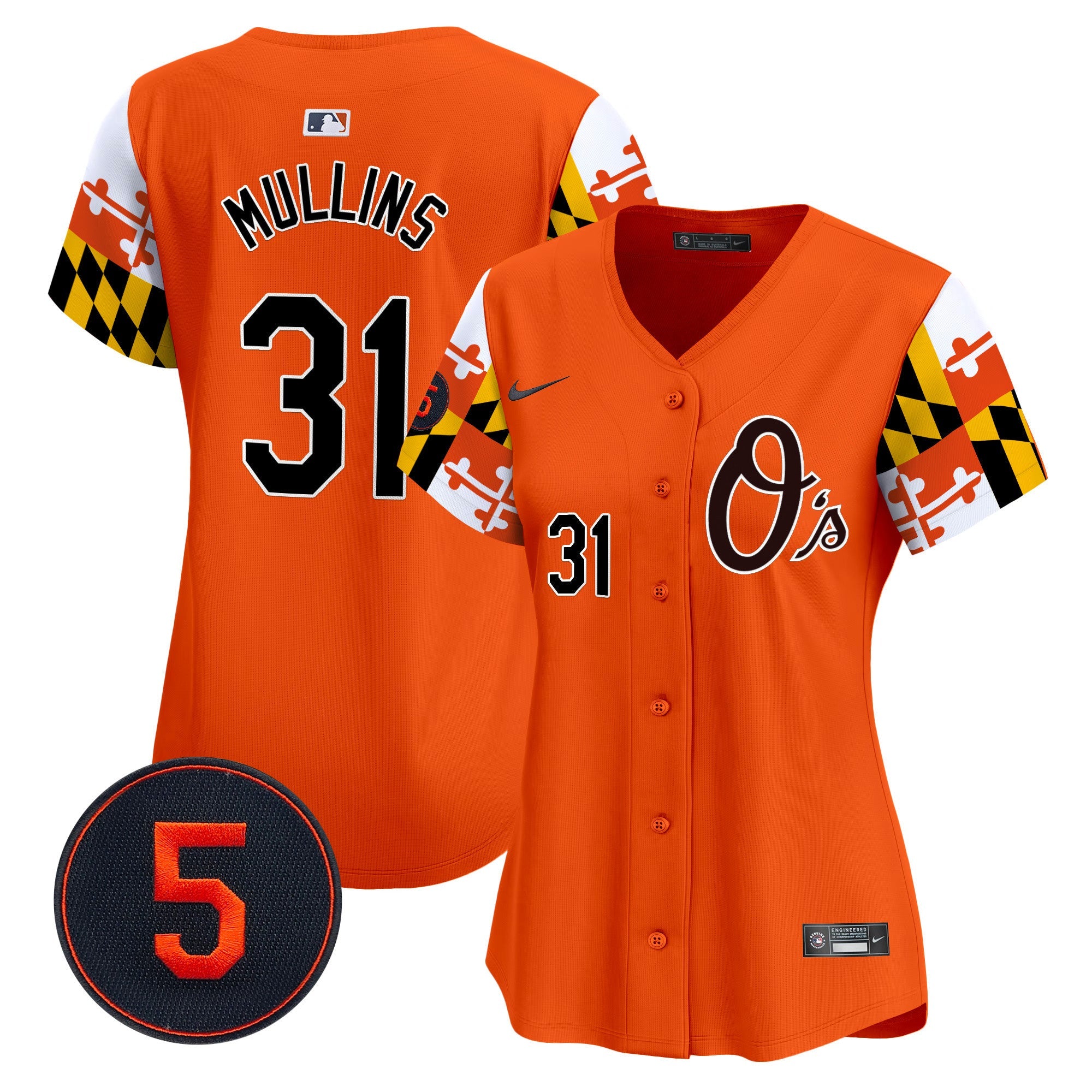 Women’s Baltimore Robinson Patch Vapor Premier Limited Jersey V5