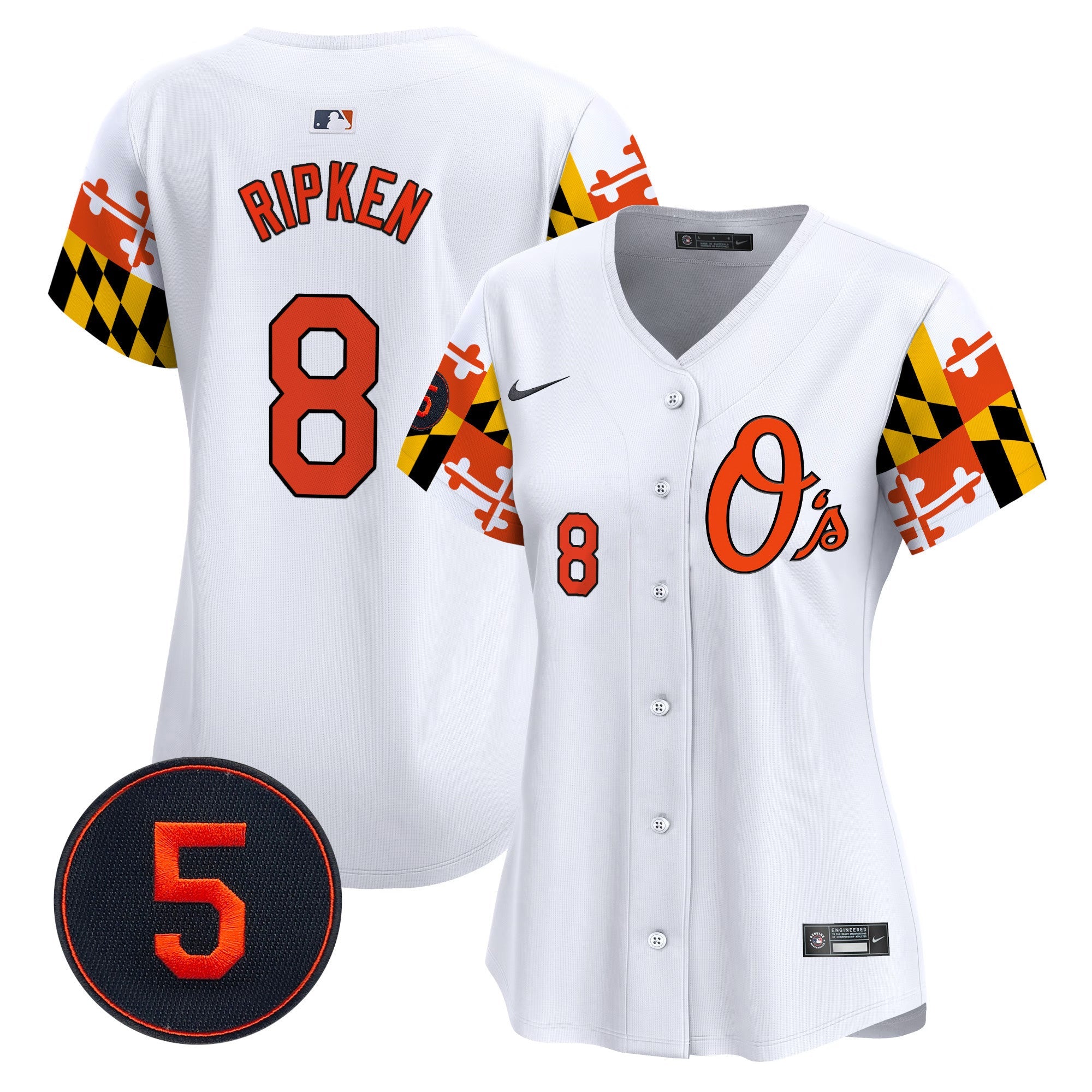 Women’s Baltimore Robinson Patch Vapor Premier Limited Jersey V5
