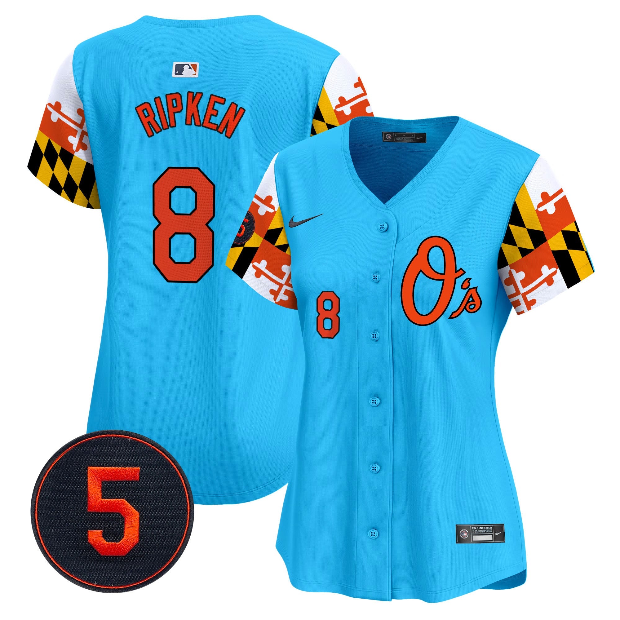 Women’s Baltimore Robinson Patch Vapor Premier Limited Jersey V5