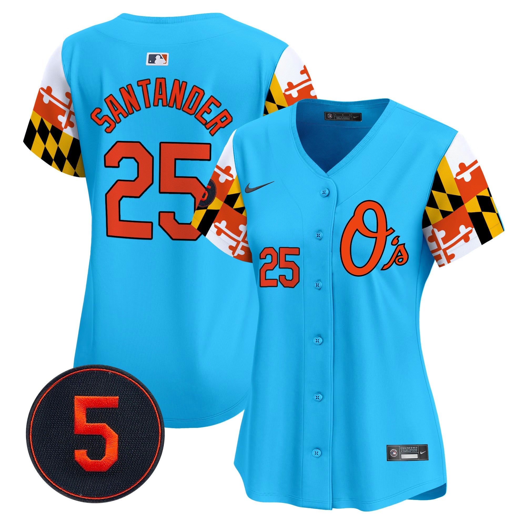 Women’s Baltimore Robinson Patch Vapor Premier Limited Jersey V5