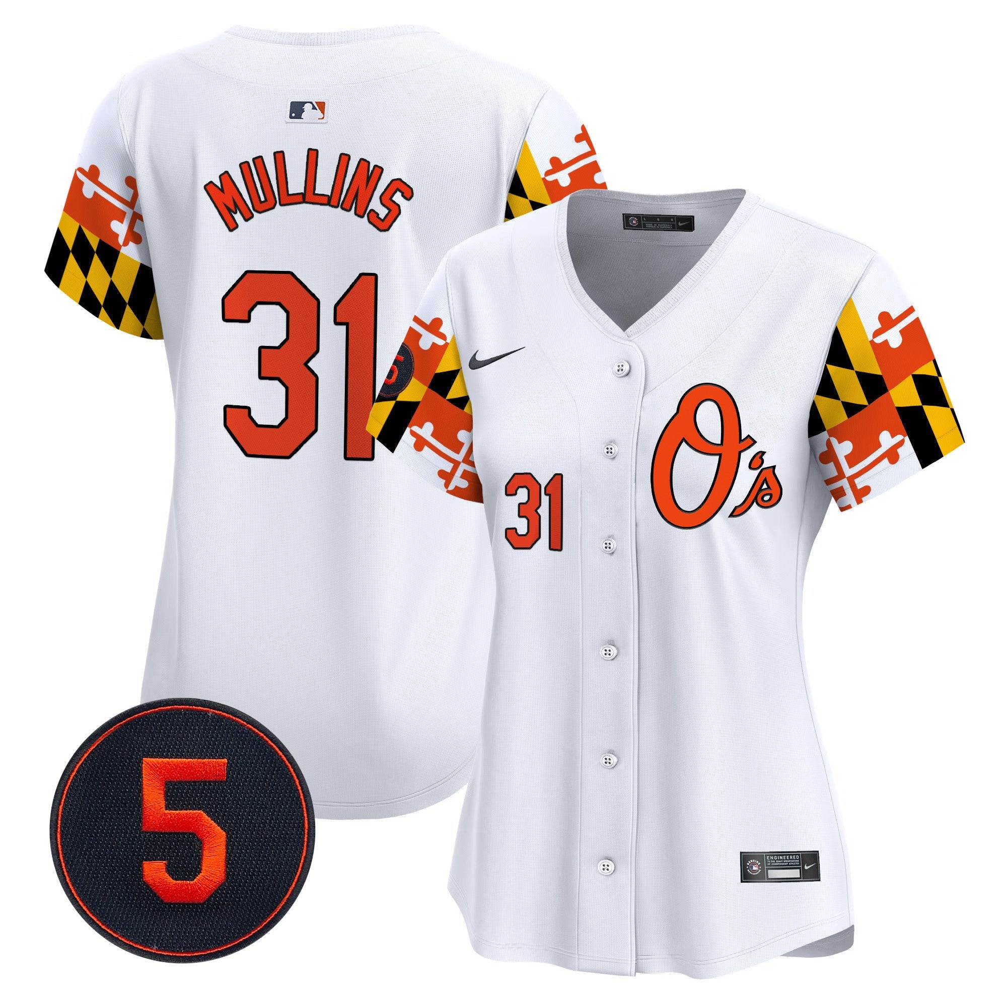 Women’s Baltimore Robinson Patch Vapor Premier Limited Jersey V5