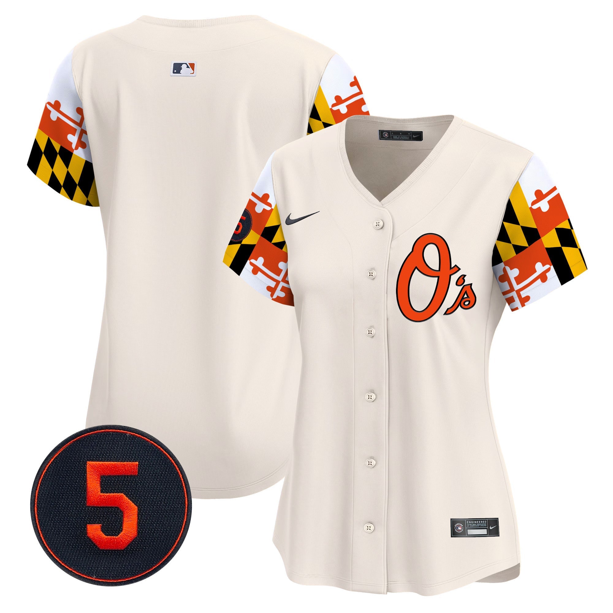 Women’s Baltimore Robinson Patch Vapor Premier Limited Jersey V5