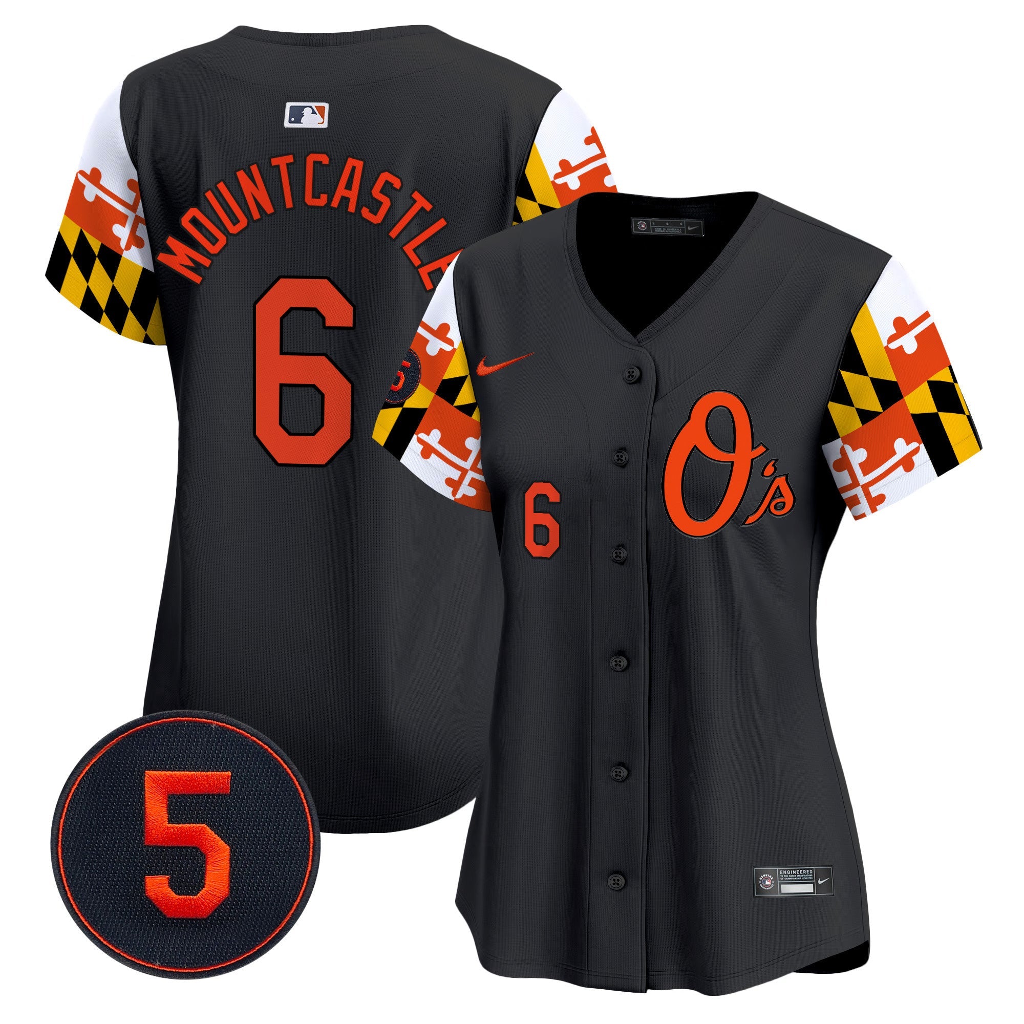 Women’s Baltimore Robinson Patch Vapor Premier Limited Jersey V5