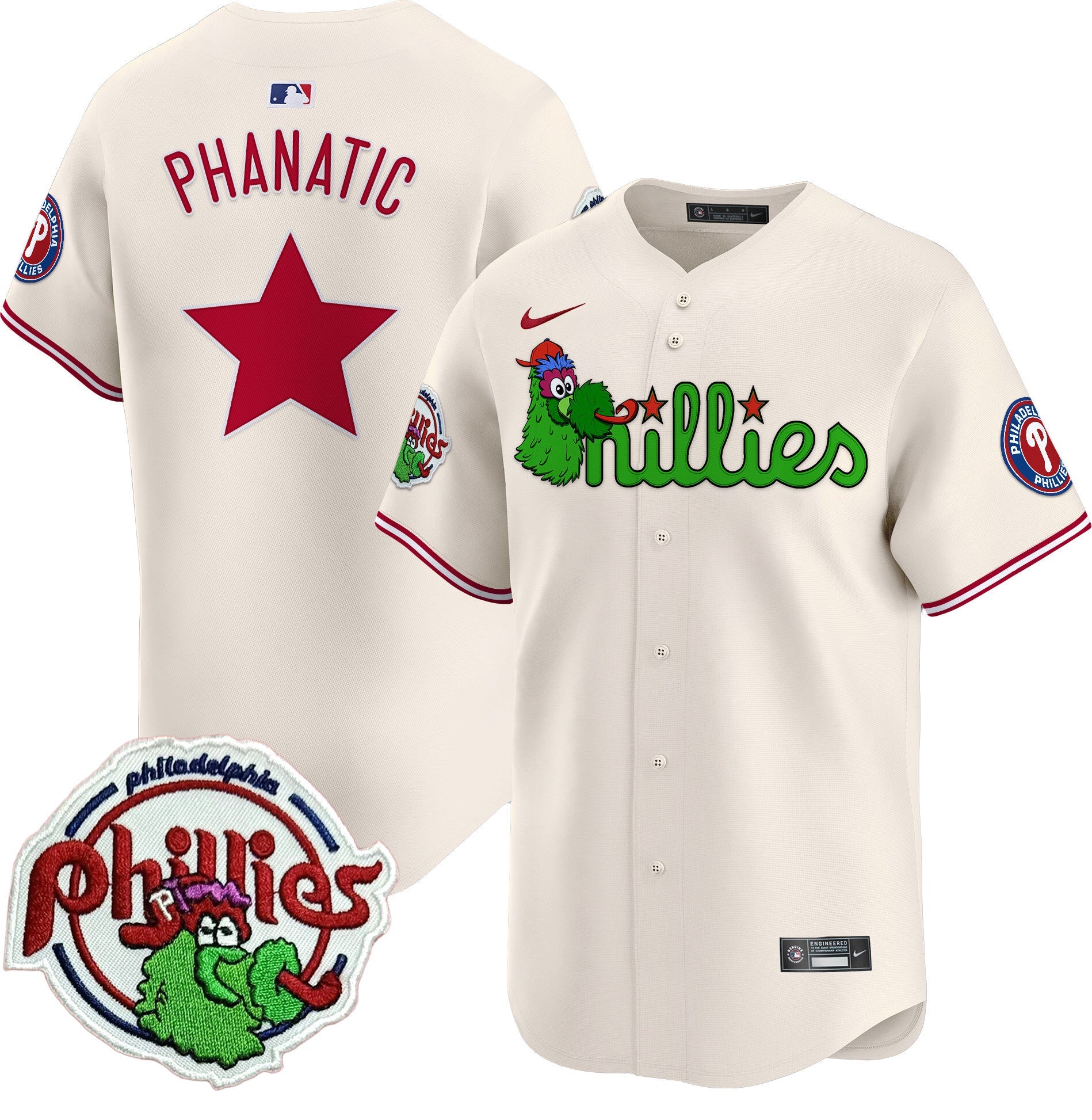 Men’s Phanatic Patch Vapor Premier Limited Jersey V3