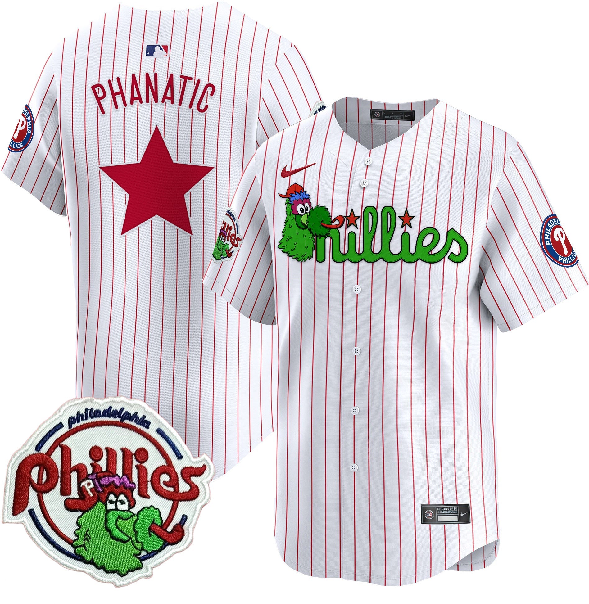 Youth’s Phanatic Patch Vapor Premier Limited Jersey V3