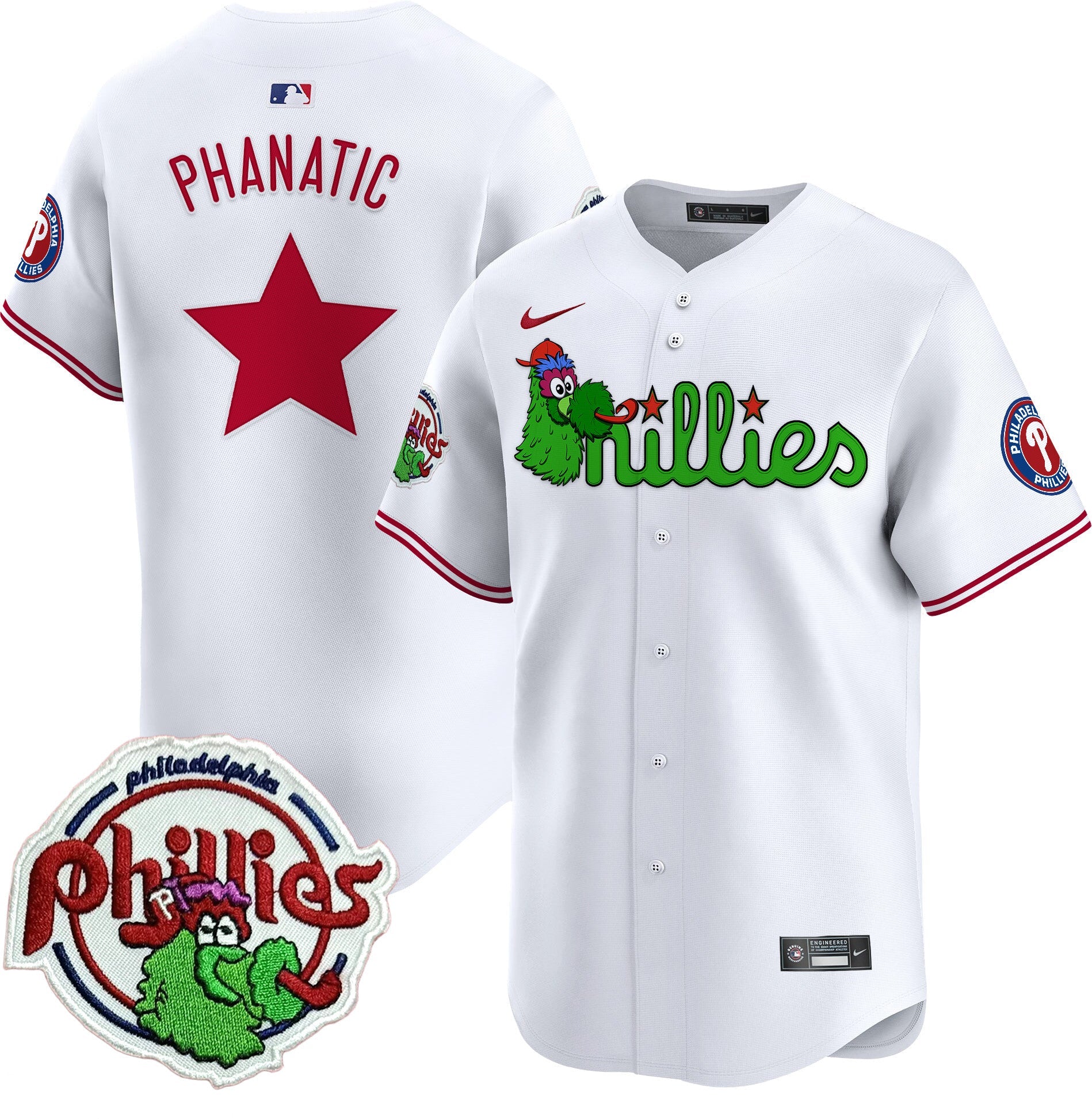Youth’s Phanatic Patch Vapor Premier Limited Jersey V3