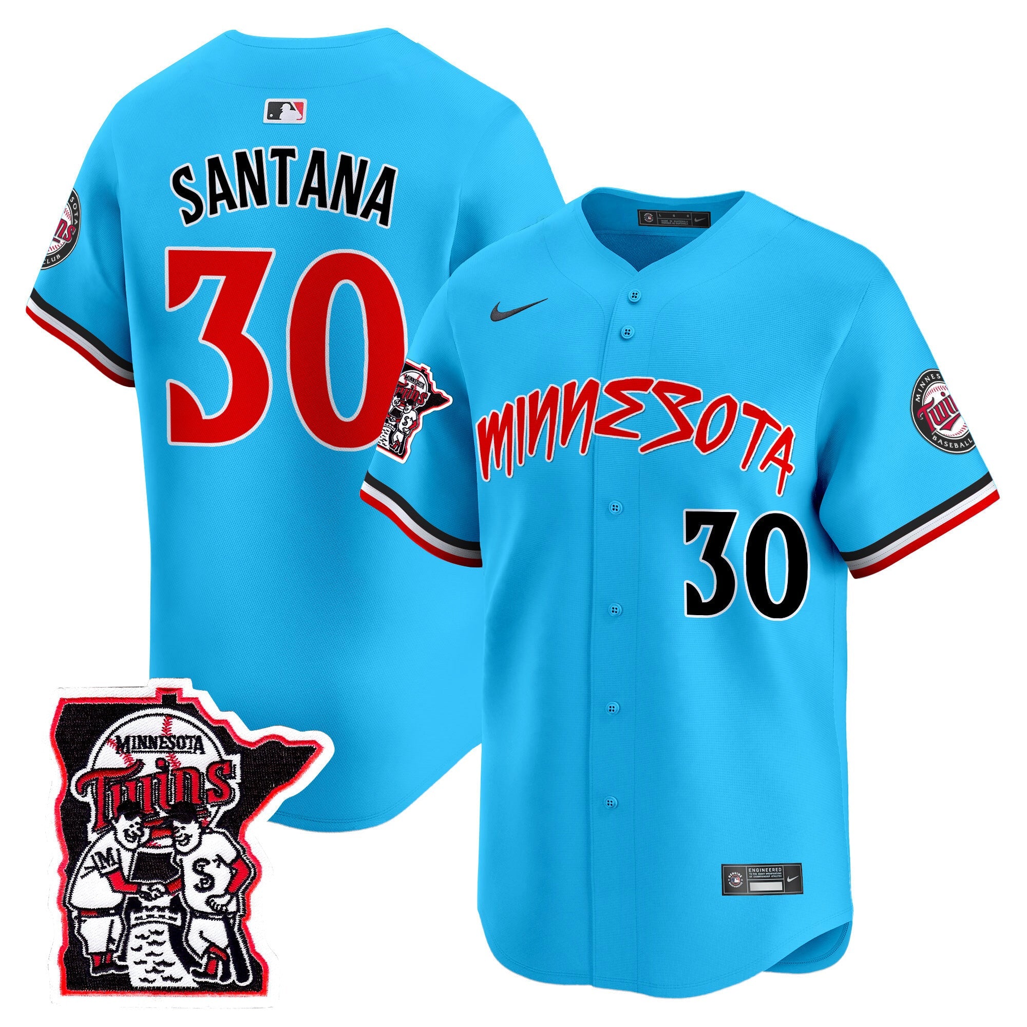 Men’s Minnesota Shaking Hands Patch Vapor Premier Limited Jersey