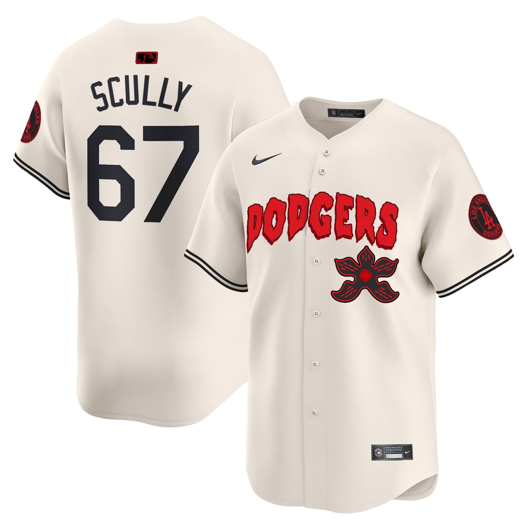 Men’s Stranger Things Vapor Premier Limited Jersey
