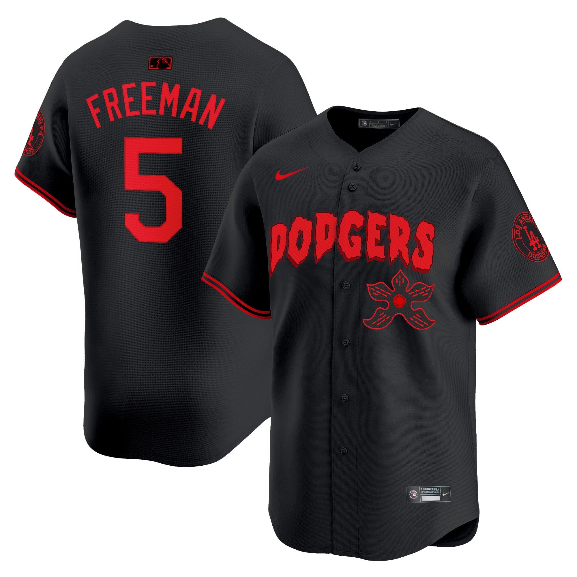 Men’s Stranger Things Vapor Premier Limited Jersey