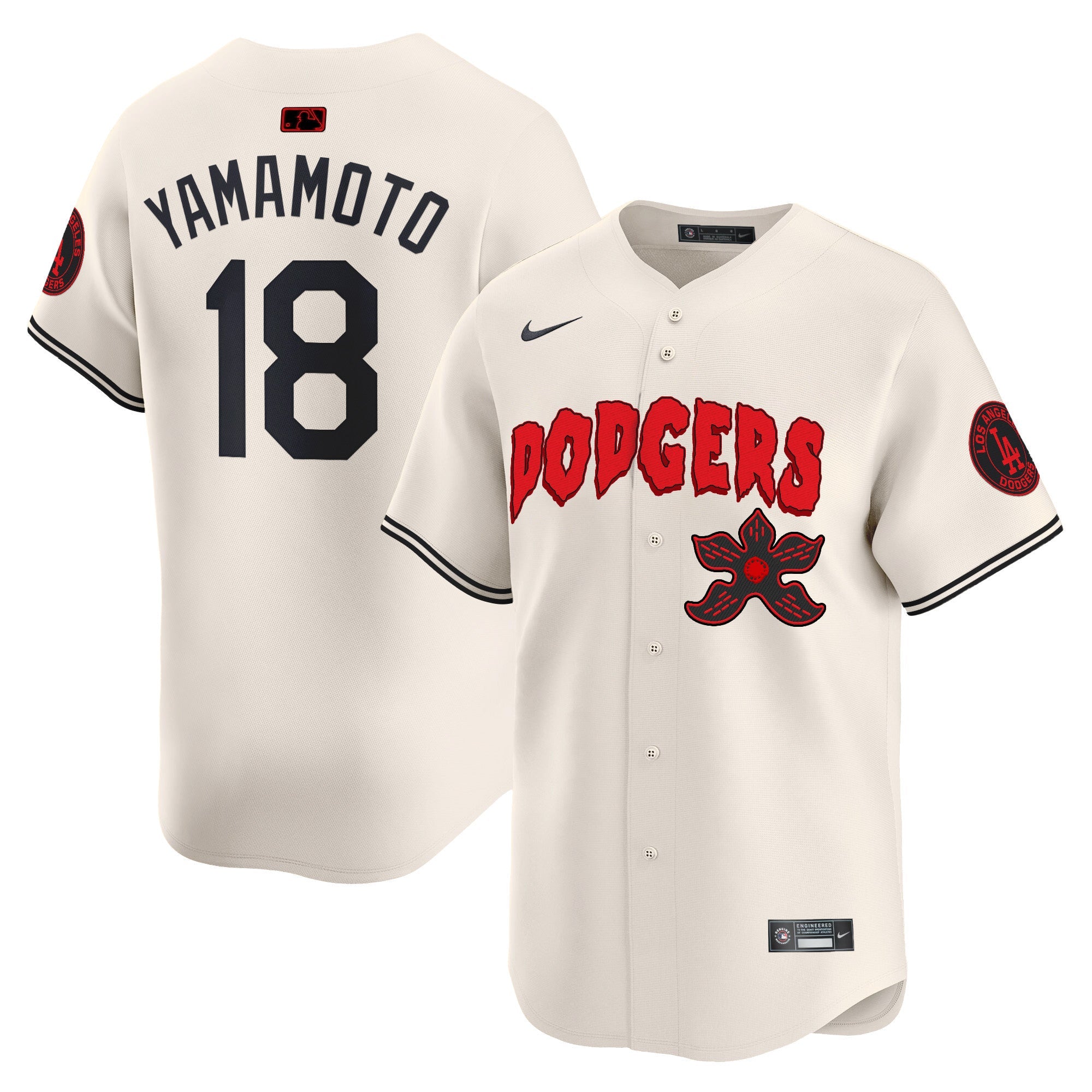 Men’s Stranger Things Vapor Premier Limited Jersey