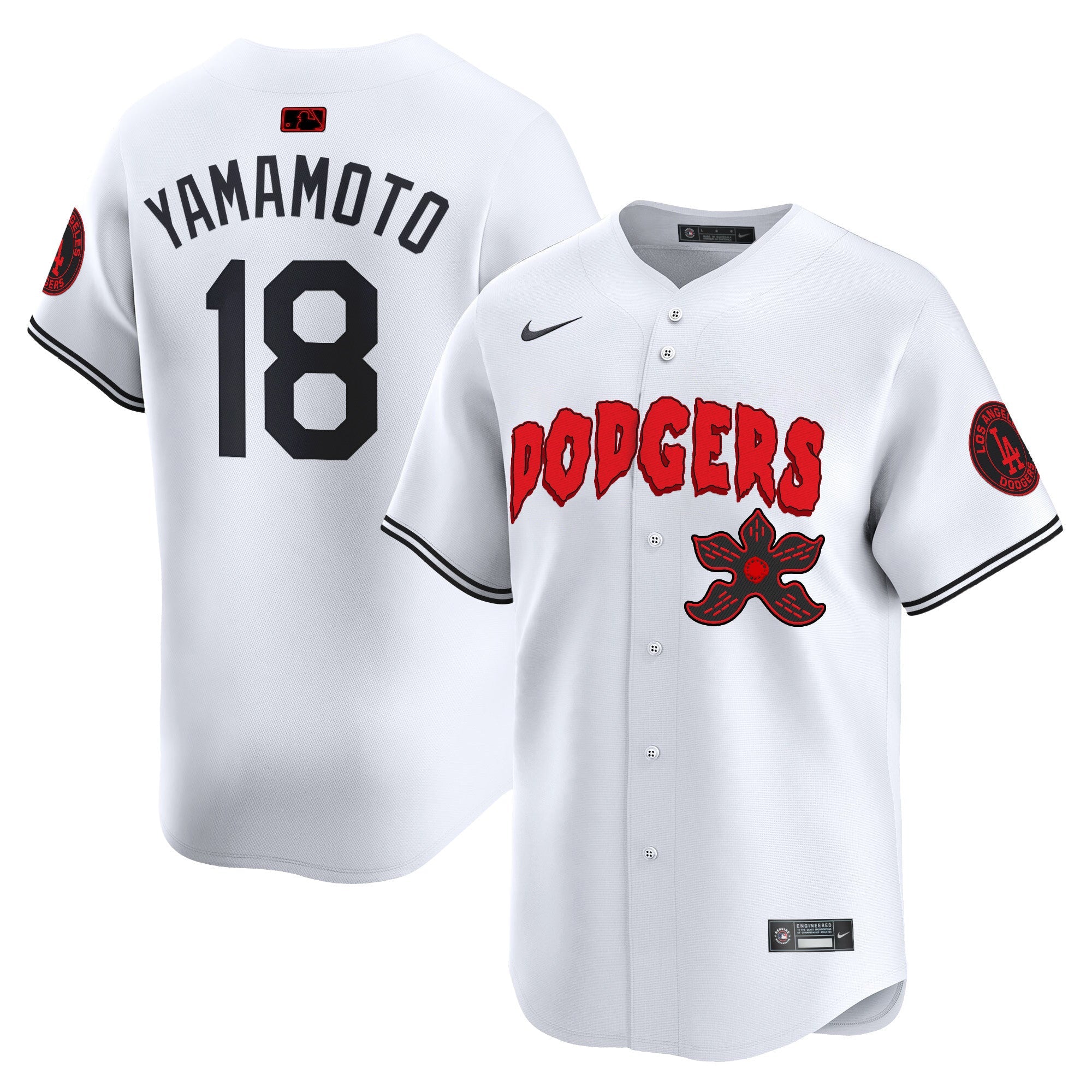 Men’s Stranger Things Vapor Premier Limited Jersey