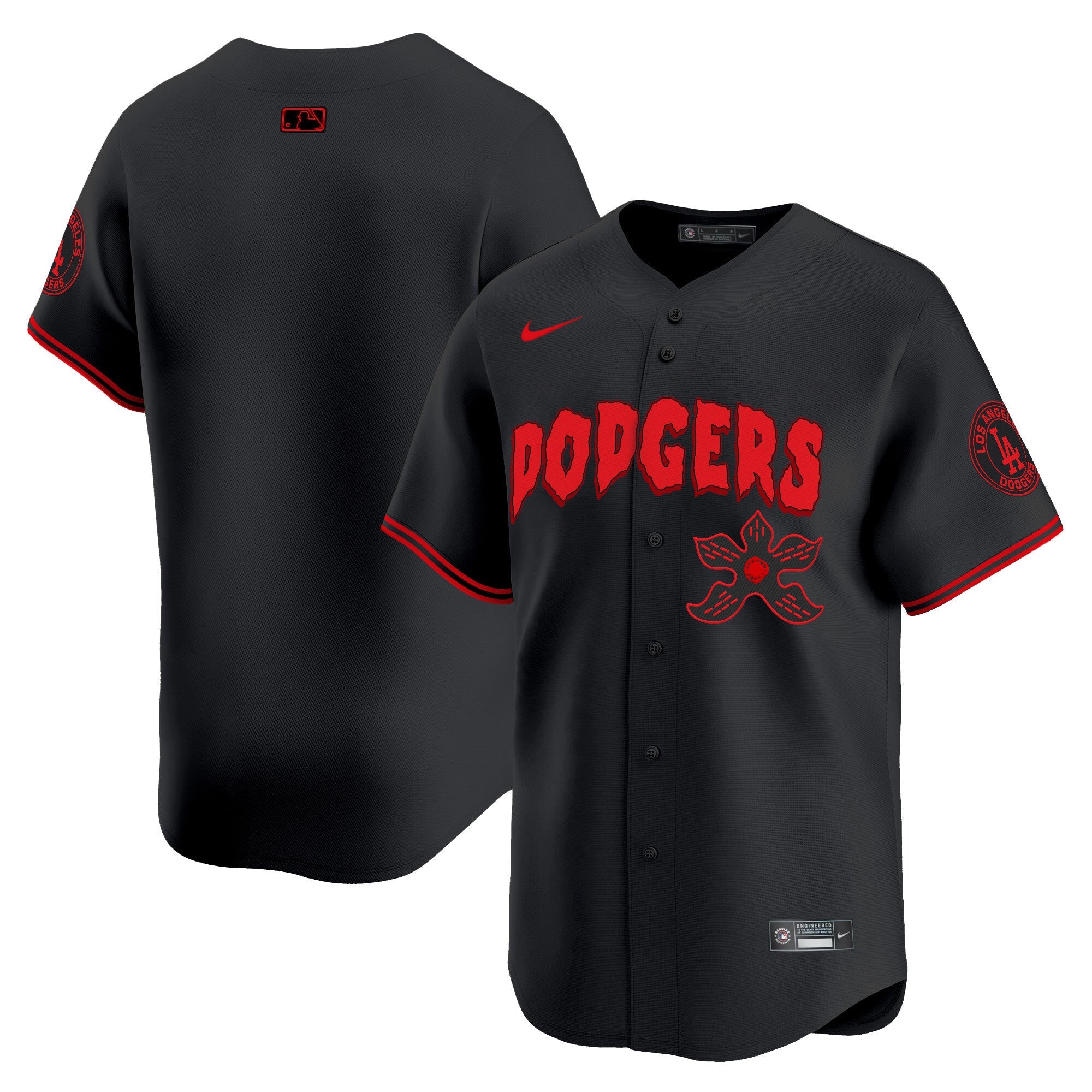 Men’s Stranger Things Vapor Premier Limited Jersey