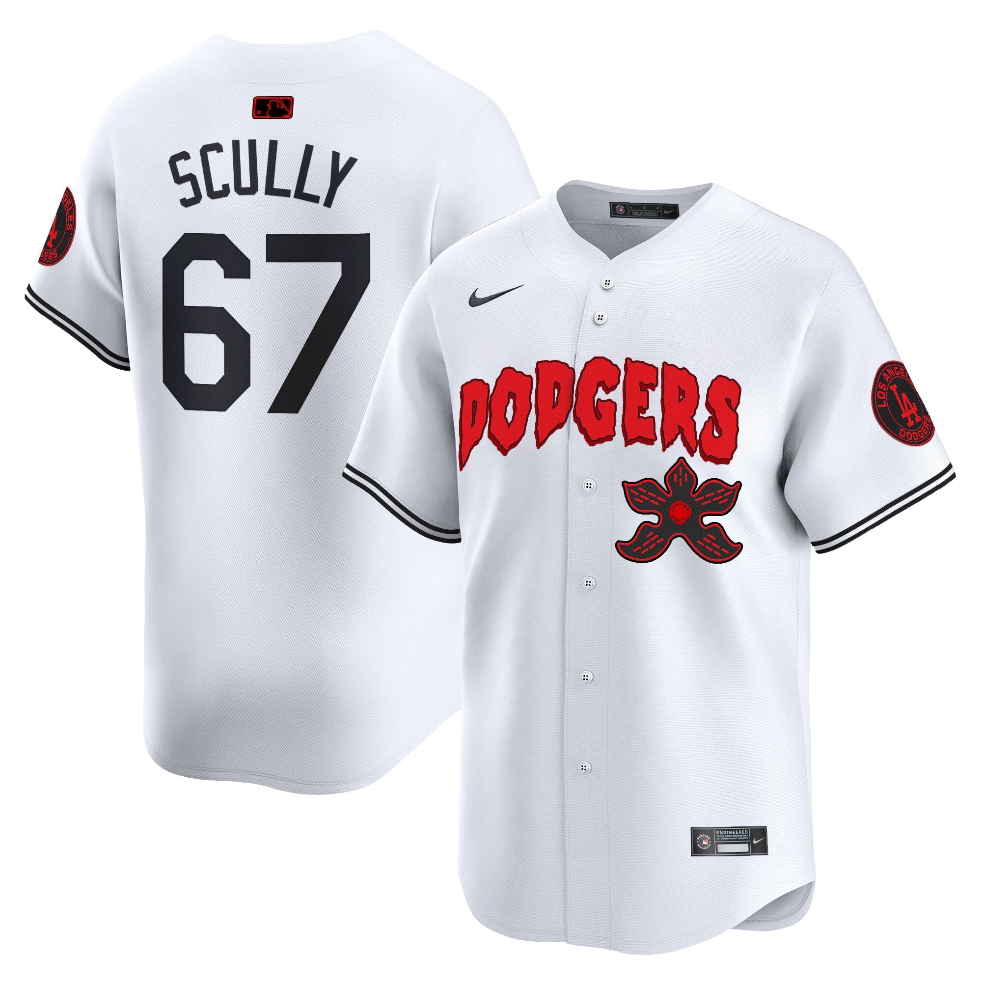 Men’s Stranger Things Vapor Premier Limited Jersey