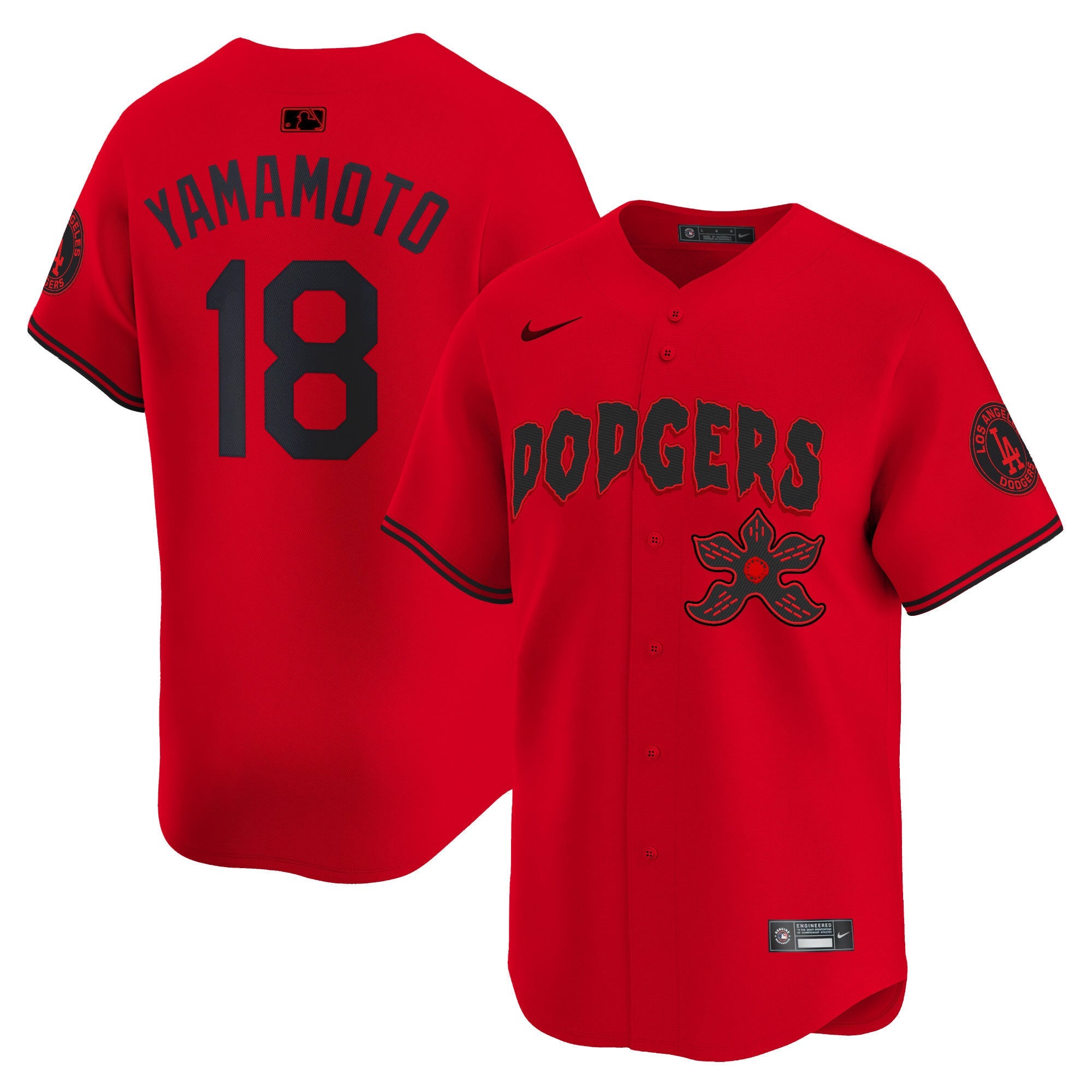 Men’s Stranger Things Vapor Premier Limited Jersey