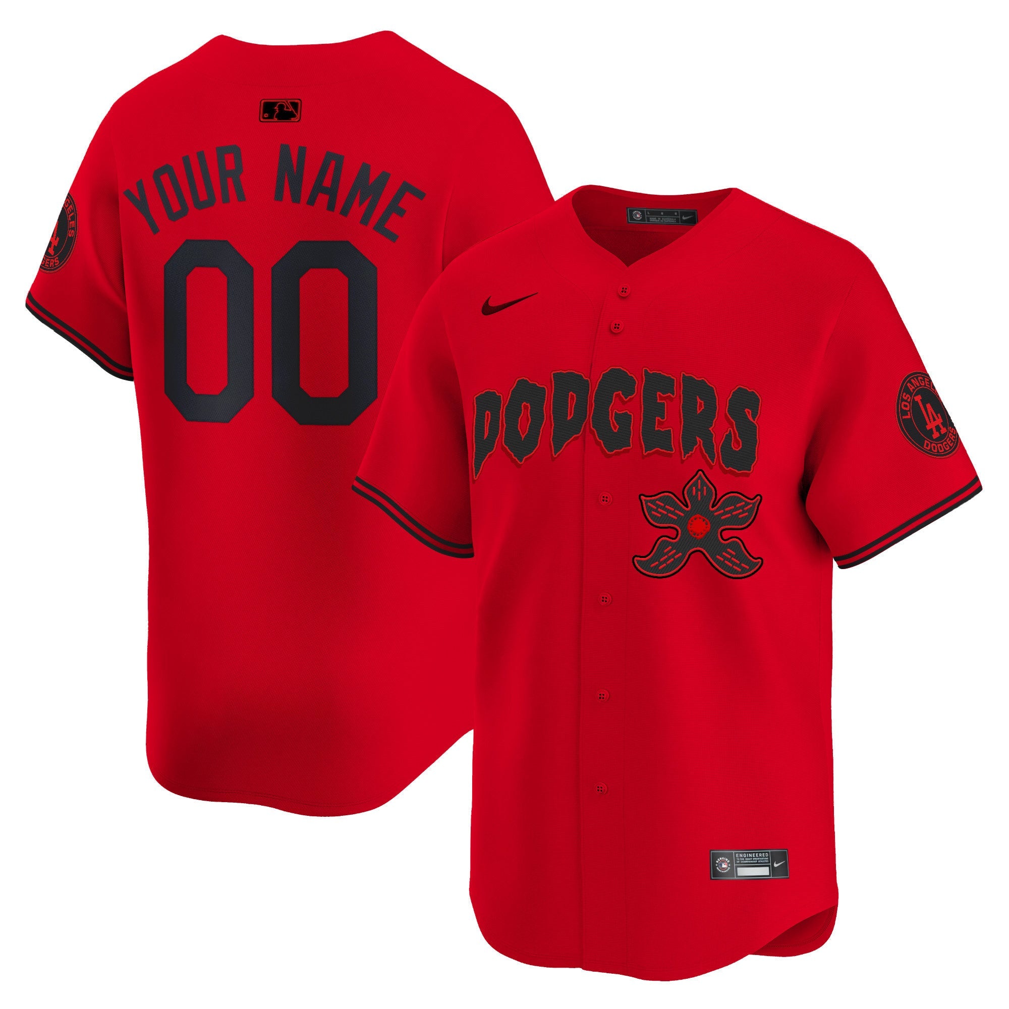 Stranger Things Vapor Premier Limited Custom Jersey