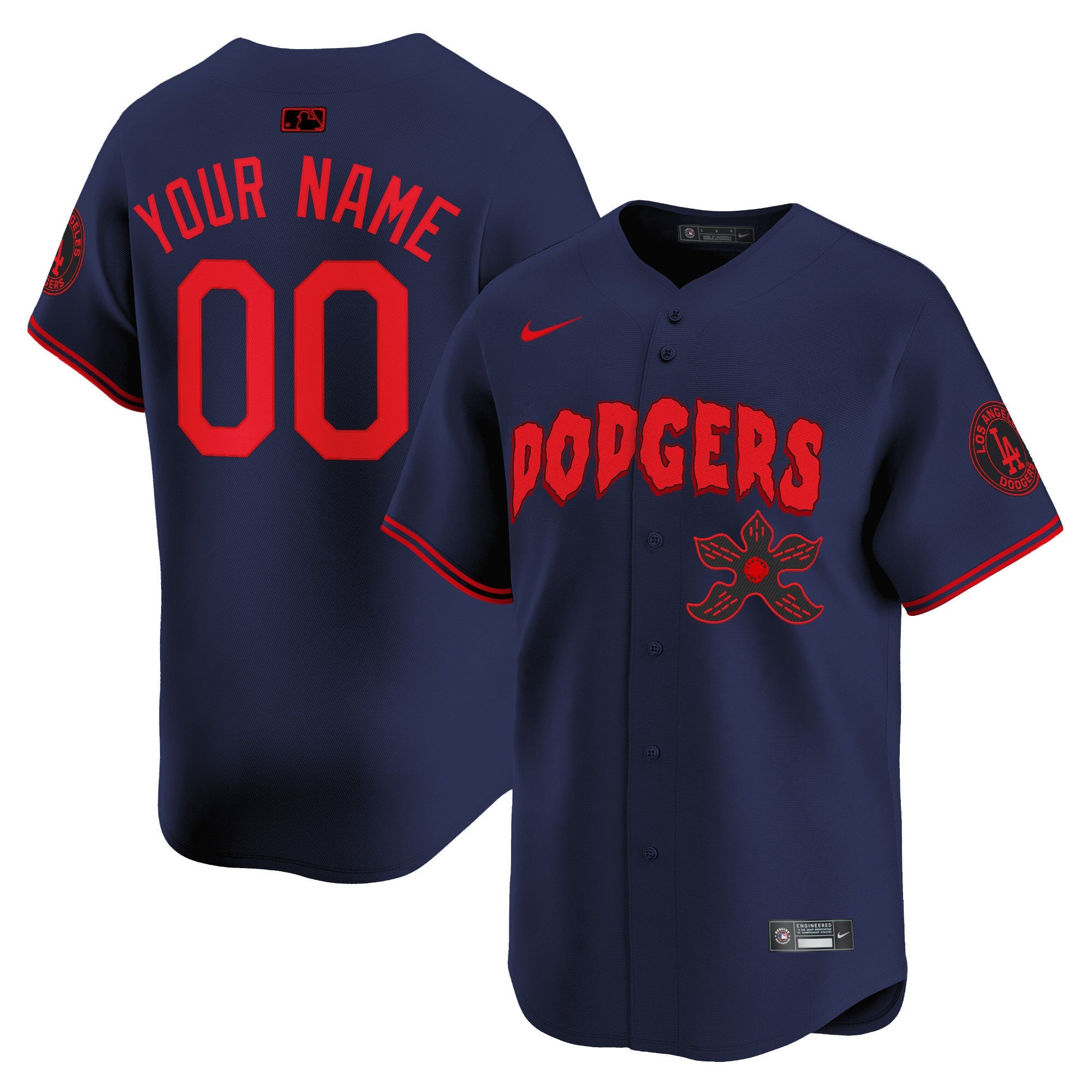 Stranger Things Vapor Premier Limited Custom Jersey