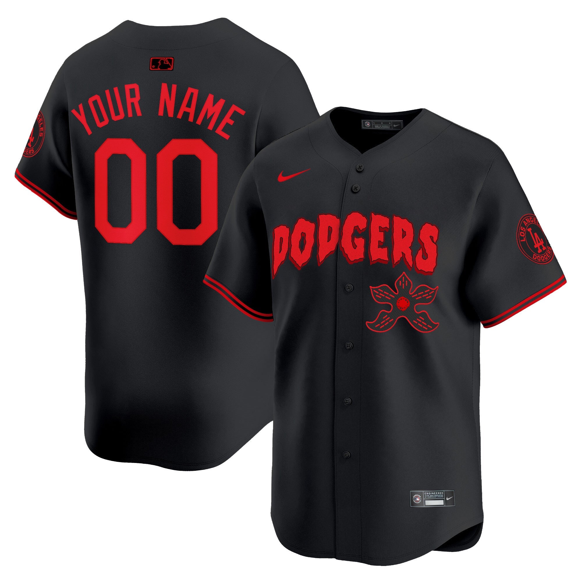 Stranger Things Vapor Premier Limited Custom Jersey