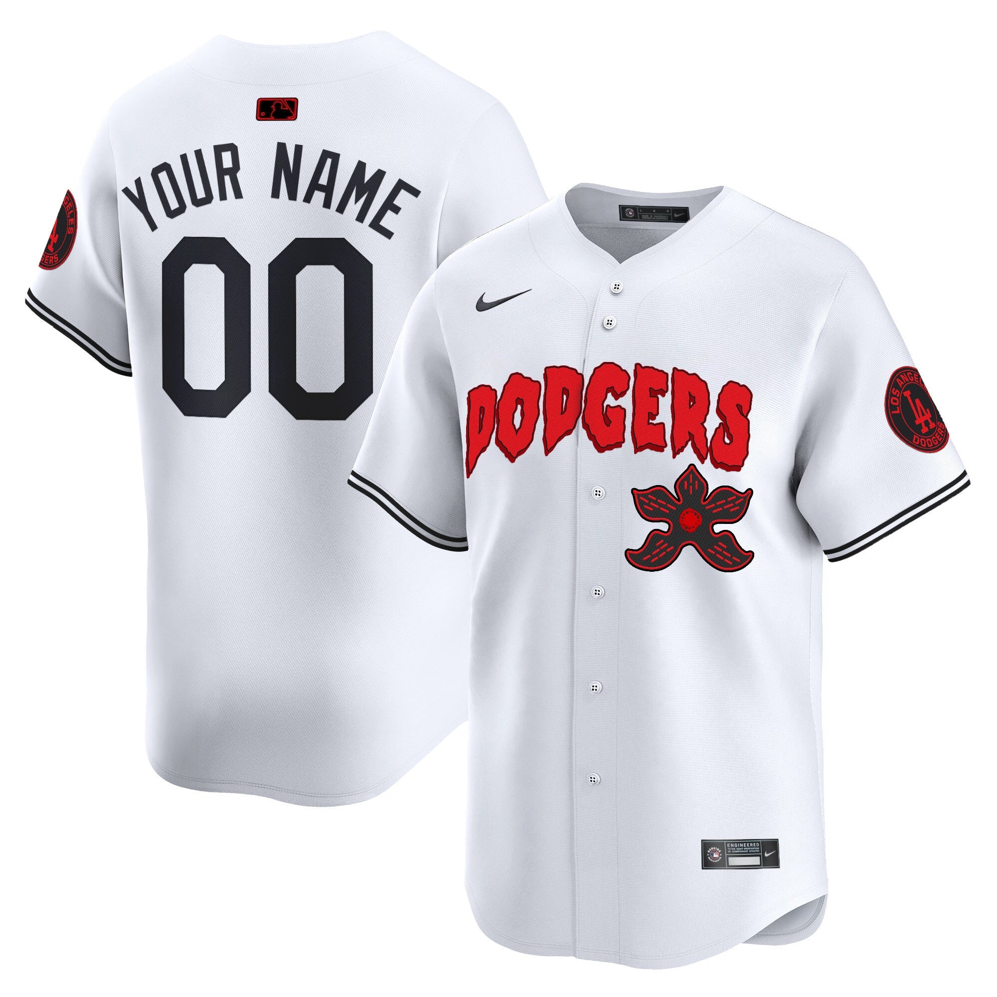 Stranger Things Vapor Premier Limited Custom Jersey