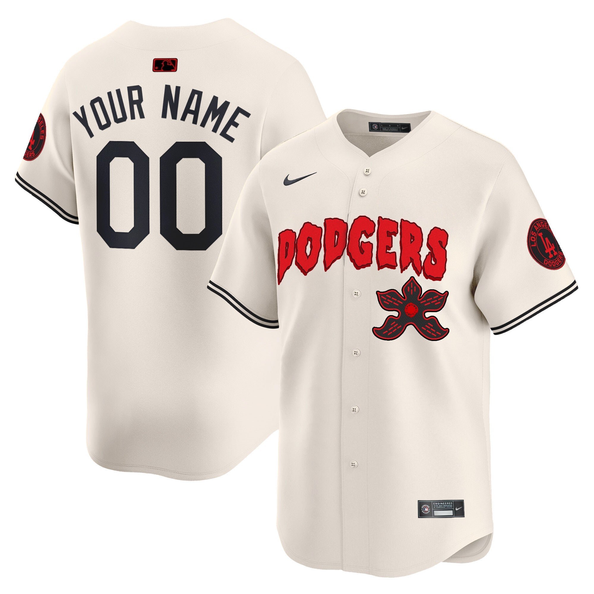 Stranger Things Vapor Premier Limited Custom Jersey