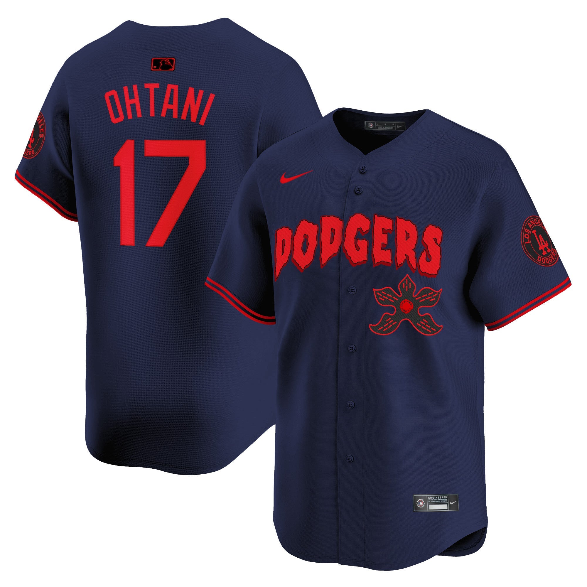 Men’s Stranger Things Vapor Premier Limited Jersey