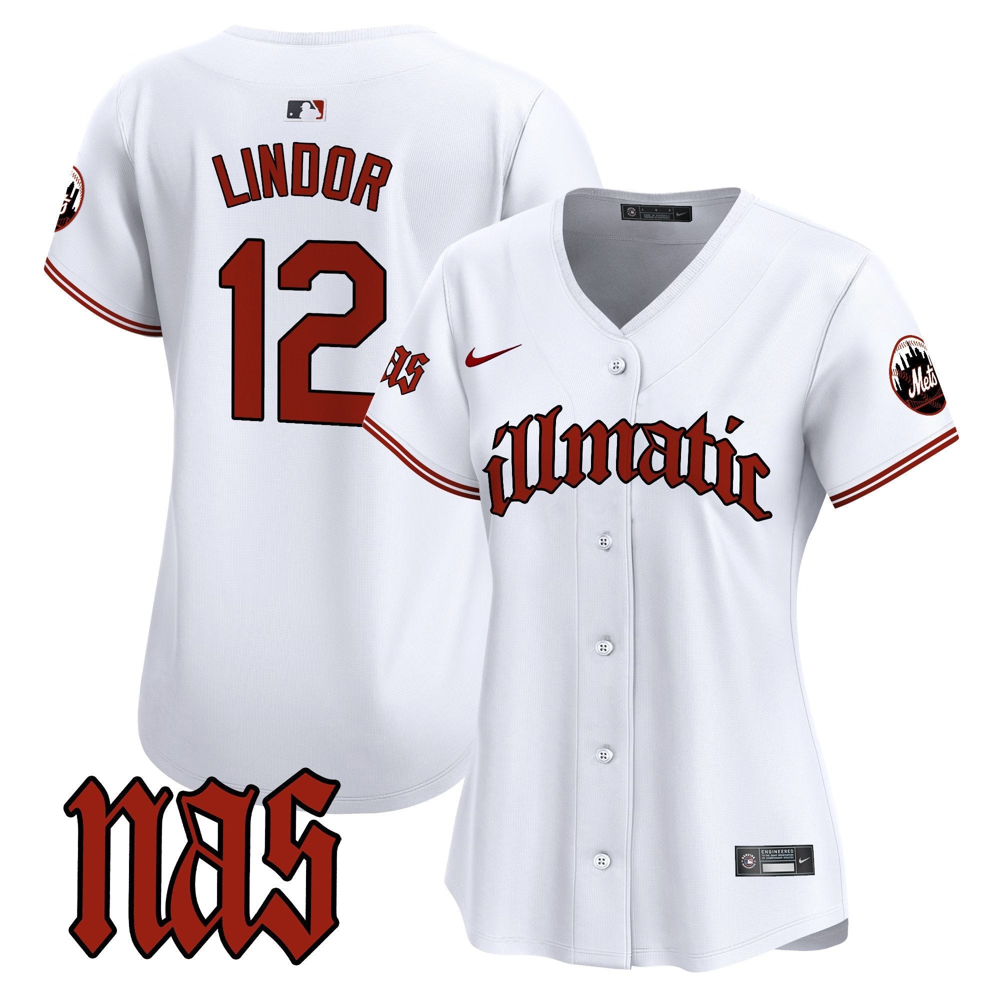 Women’s Nas Illmatic Vapor Premier Limited Jersey