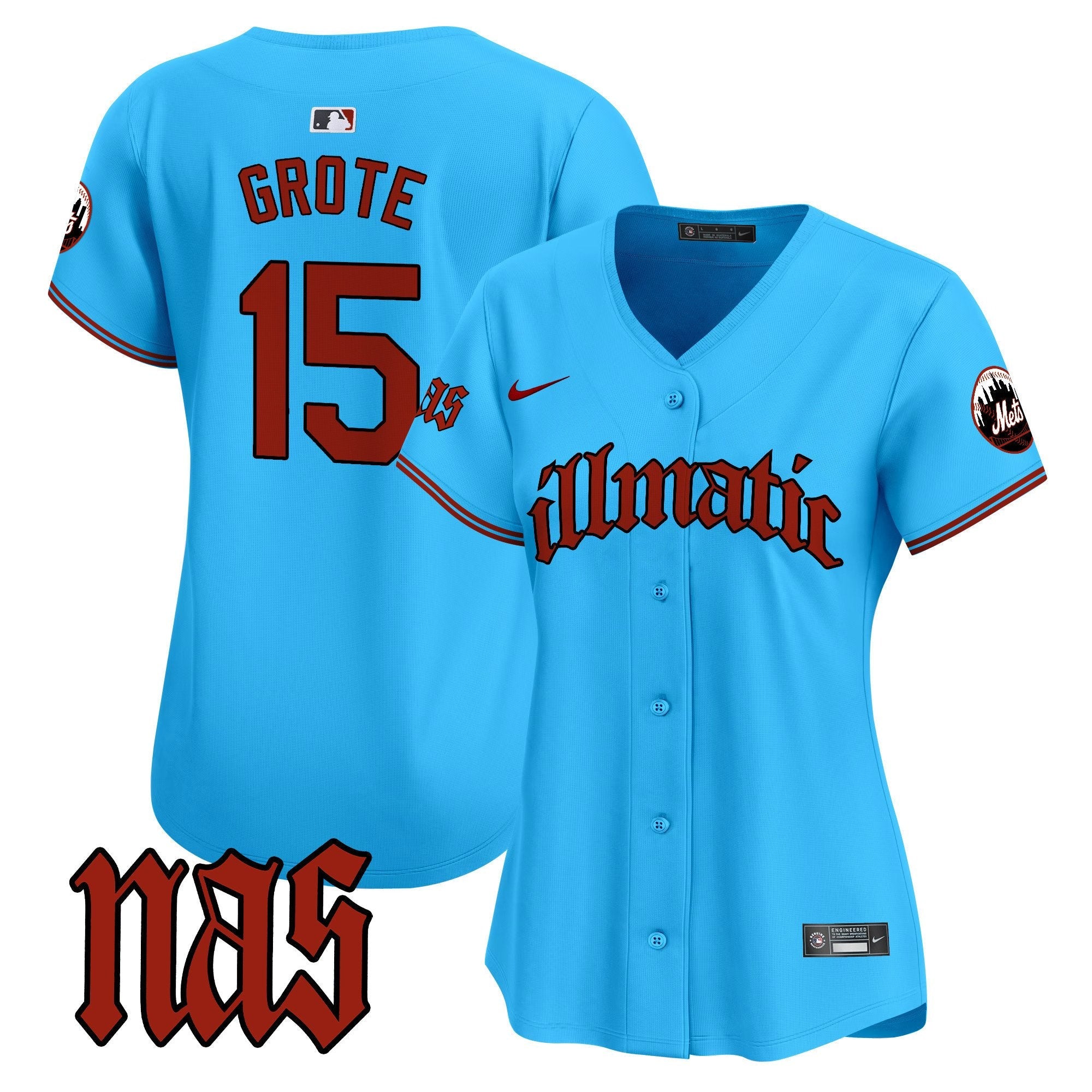 Women’s Nas Illmatic Vapor Premier Limited Jersey