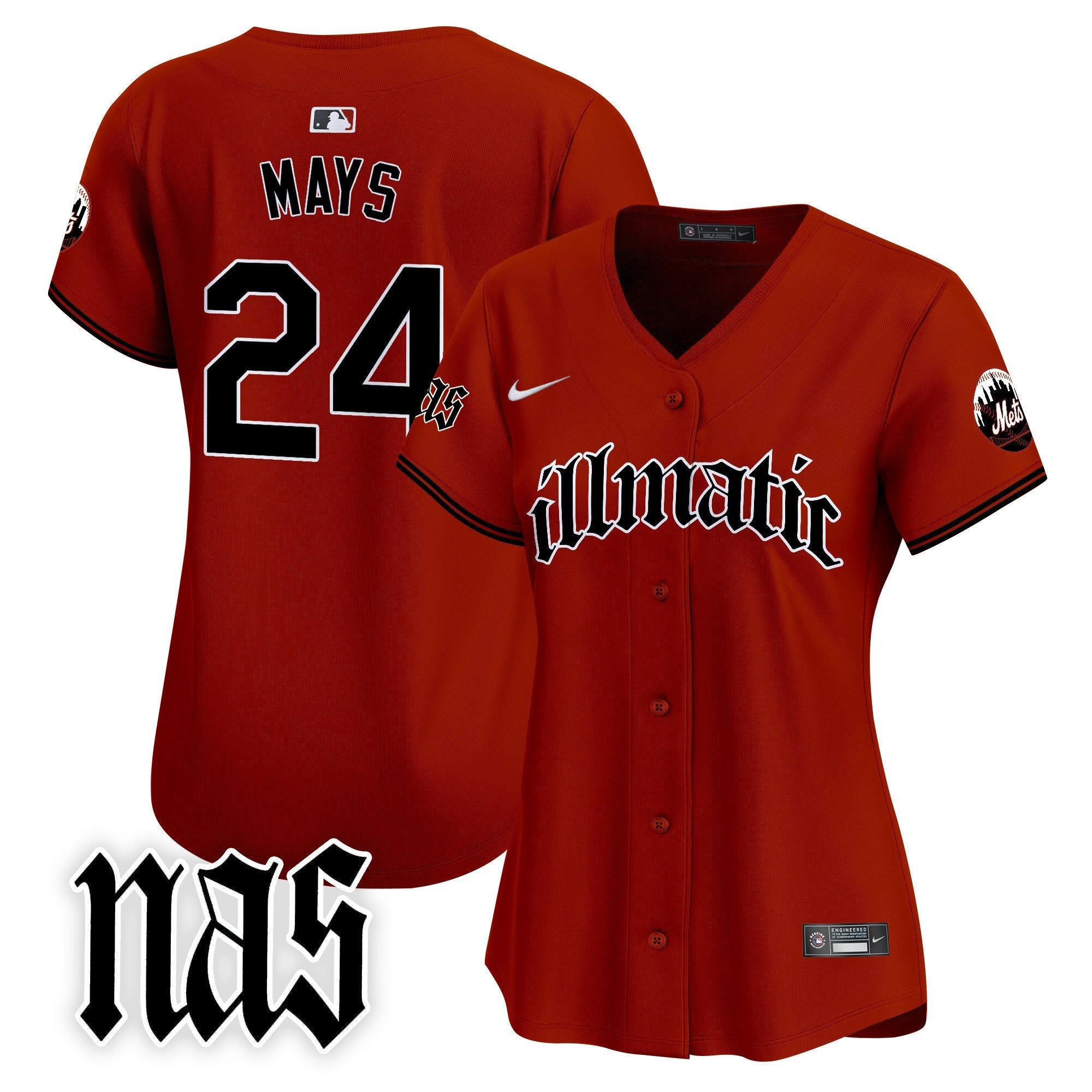 Women’s Nas Illmatic Vapor Premier Limited Jersey