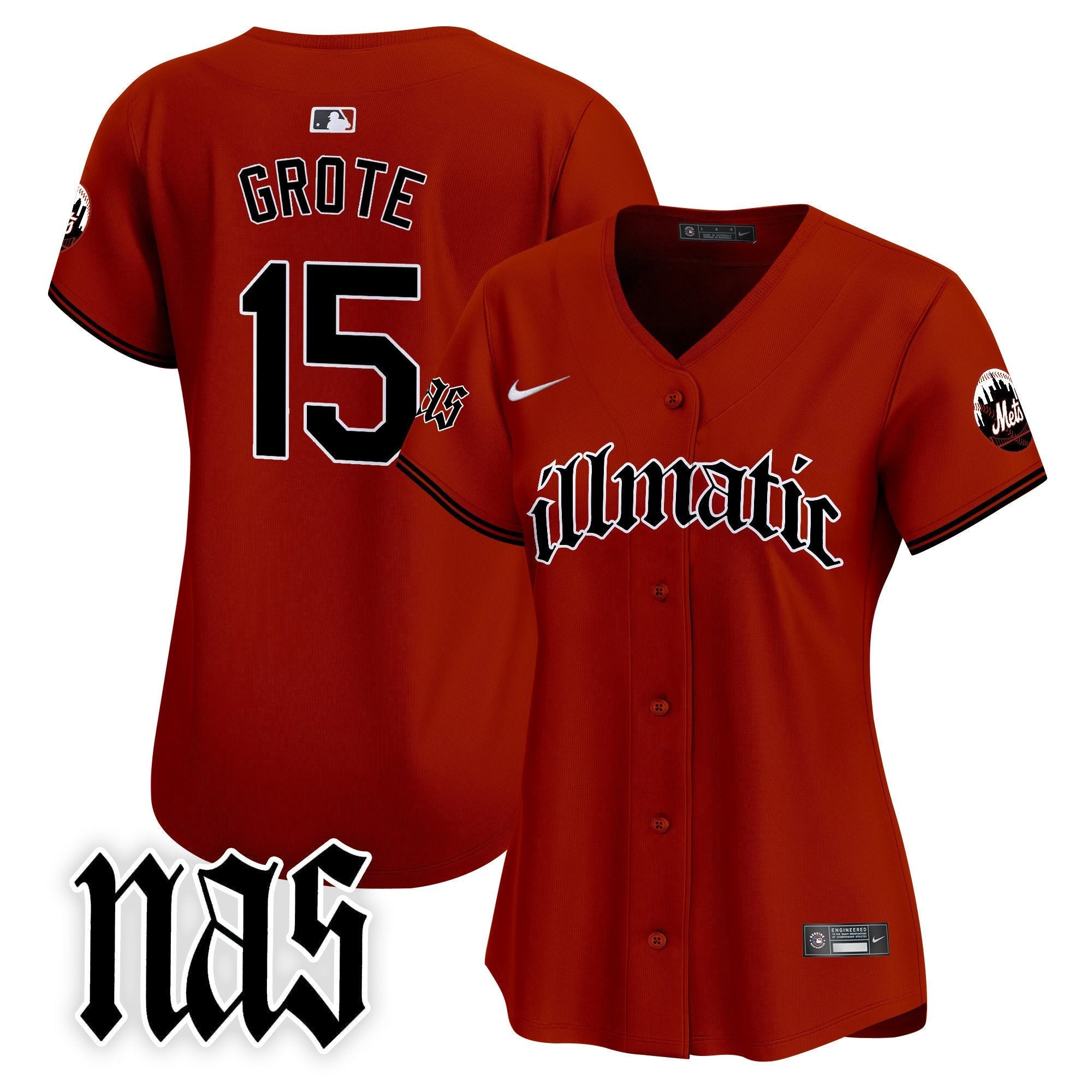 Women’s Nas Illmatic Vapor Premier Limited Jersey