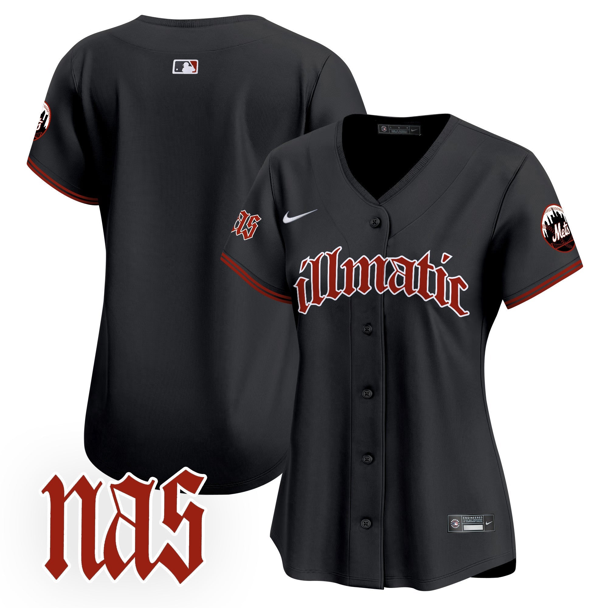 Women’s Nas Illmatic Vapor Premier Limited Jersey