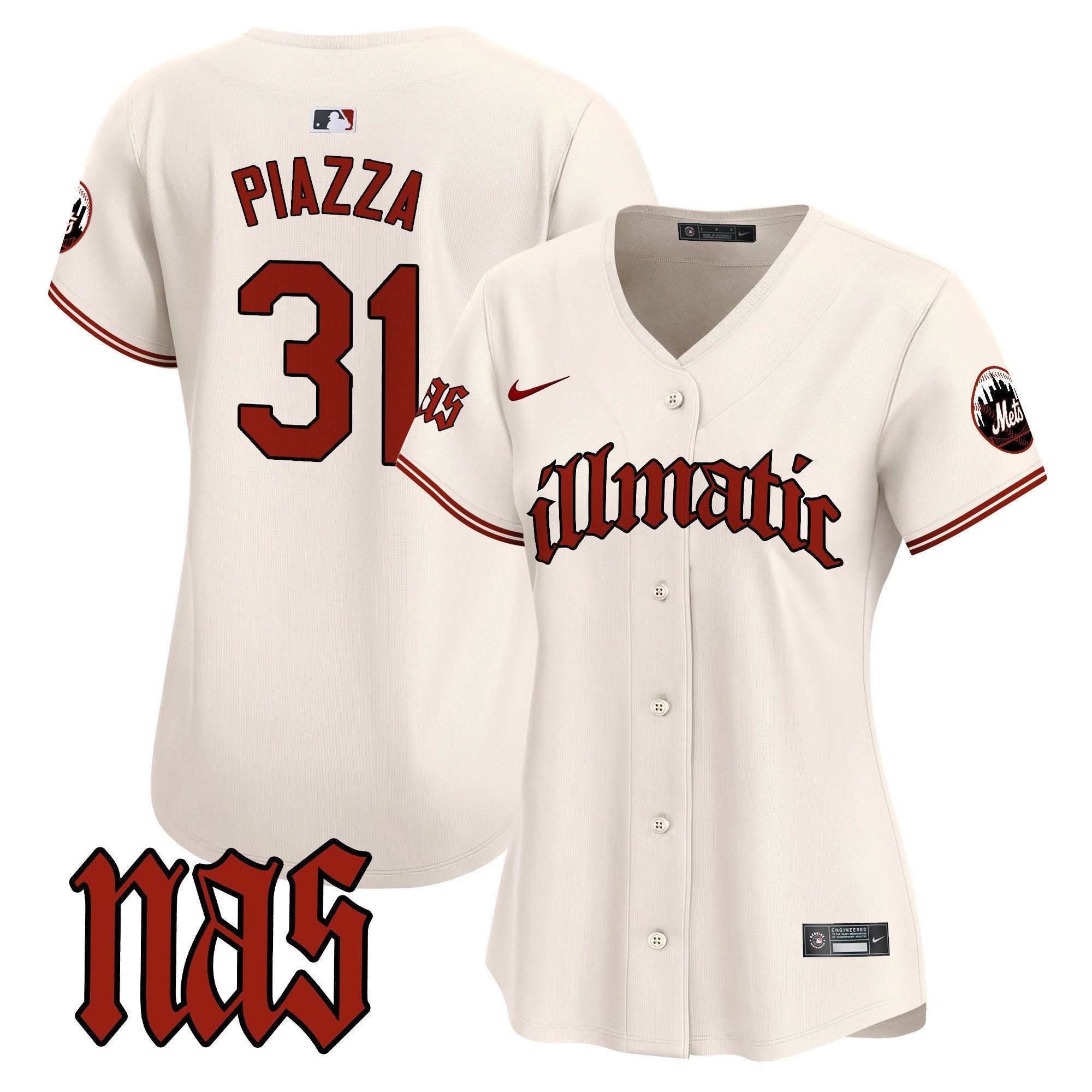 Women’s Nas Illmatic Vapor Premier Limited Jersey