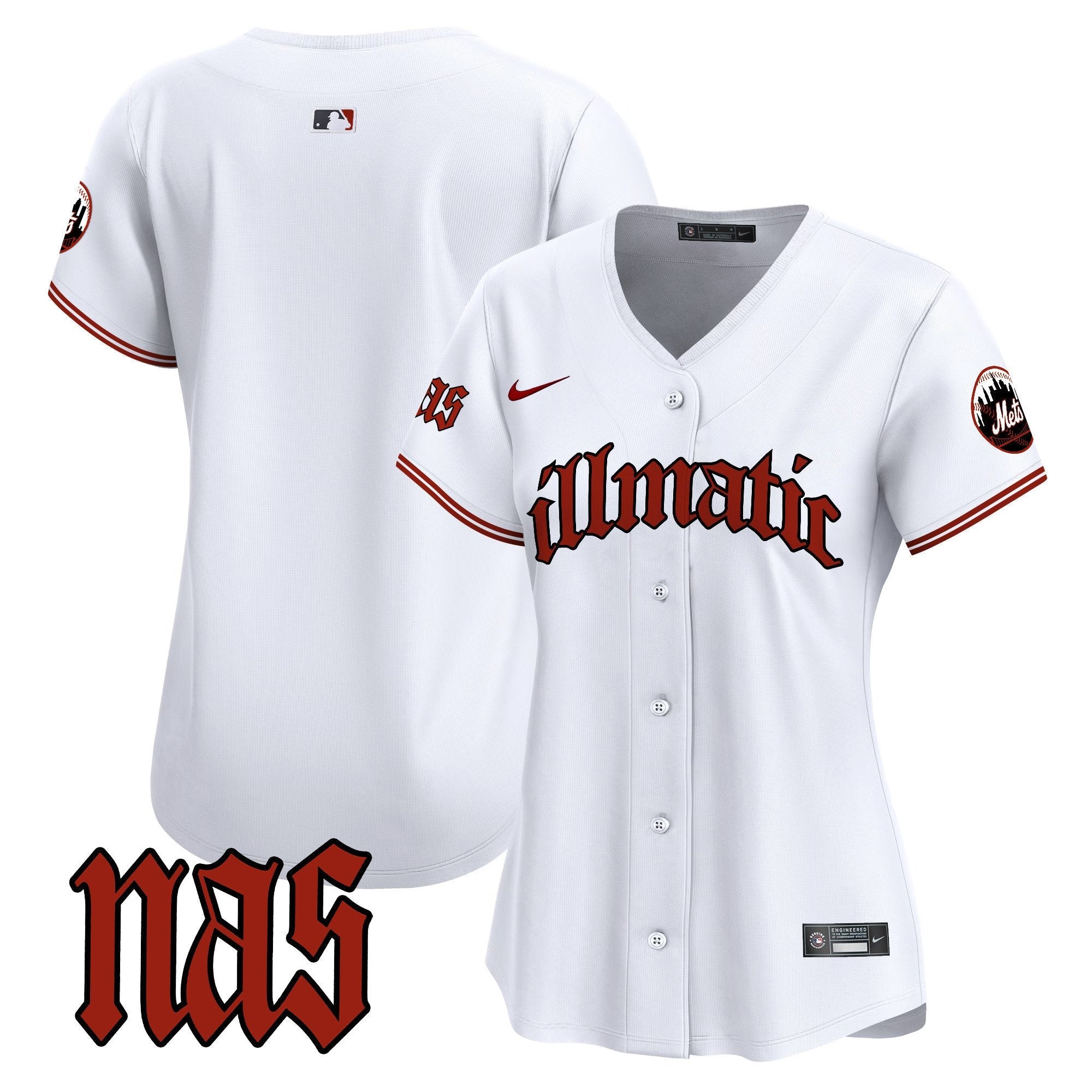 Women’s Nas Illmatic Vapor Premier Limited Jersey