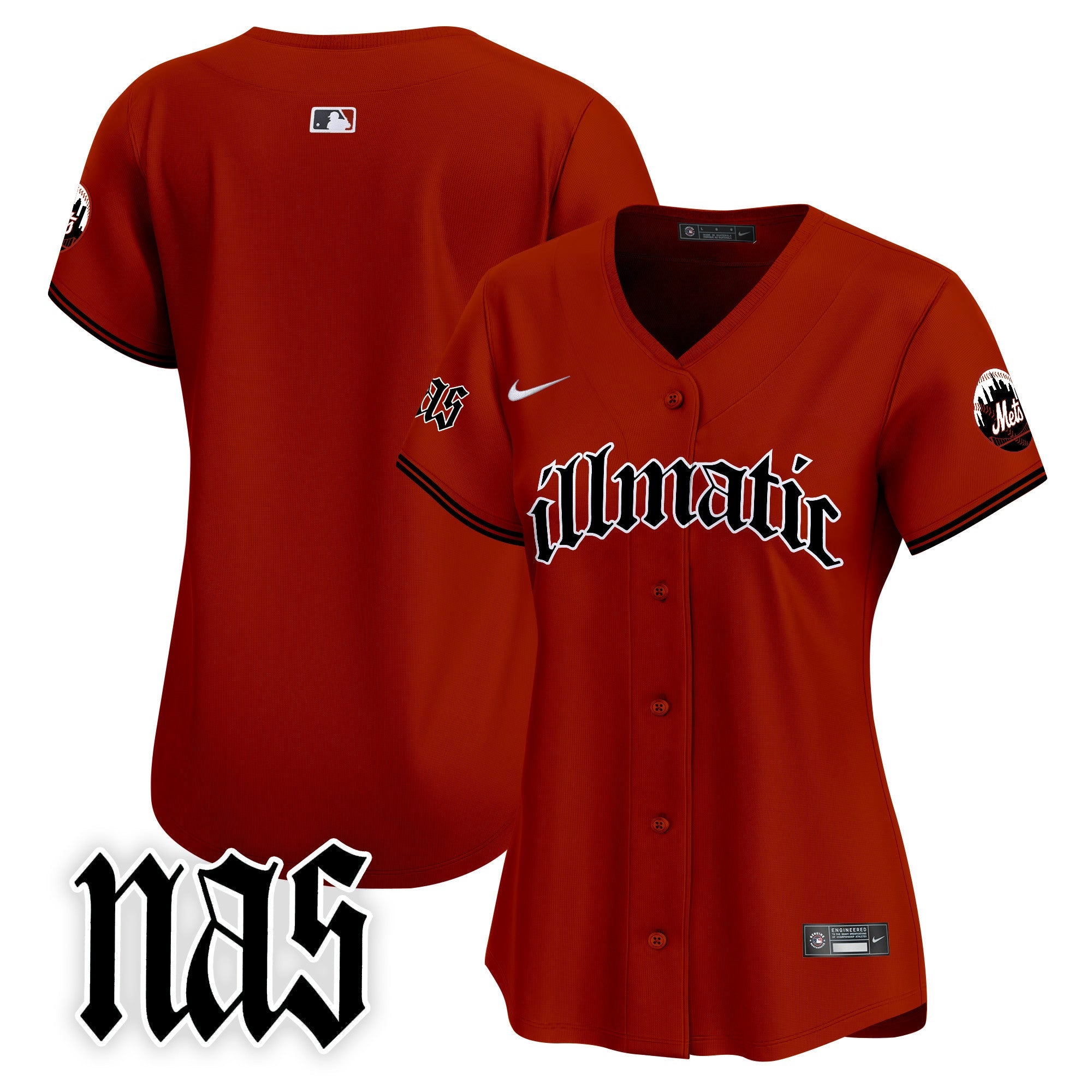 Women’s Nas Illmatic Vapor Premier Limited Jersey
