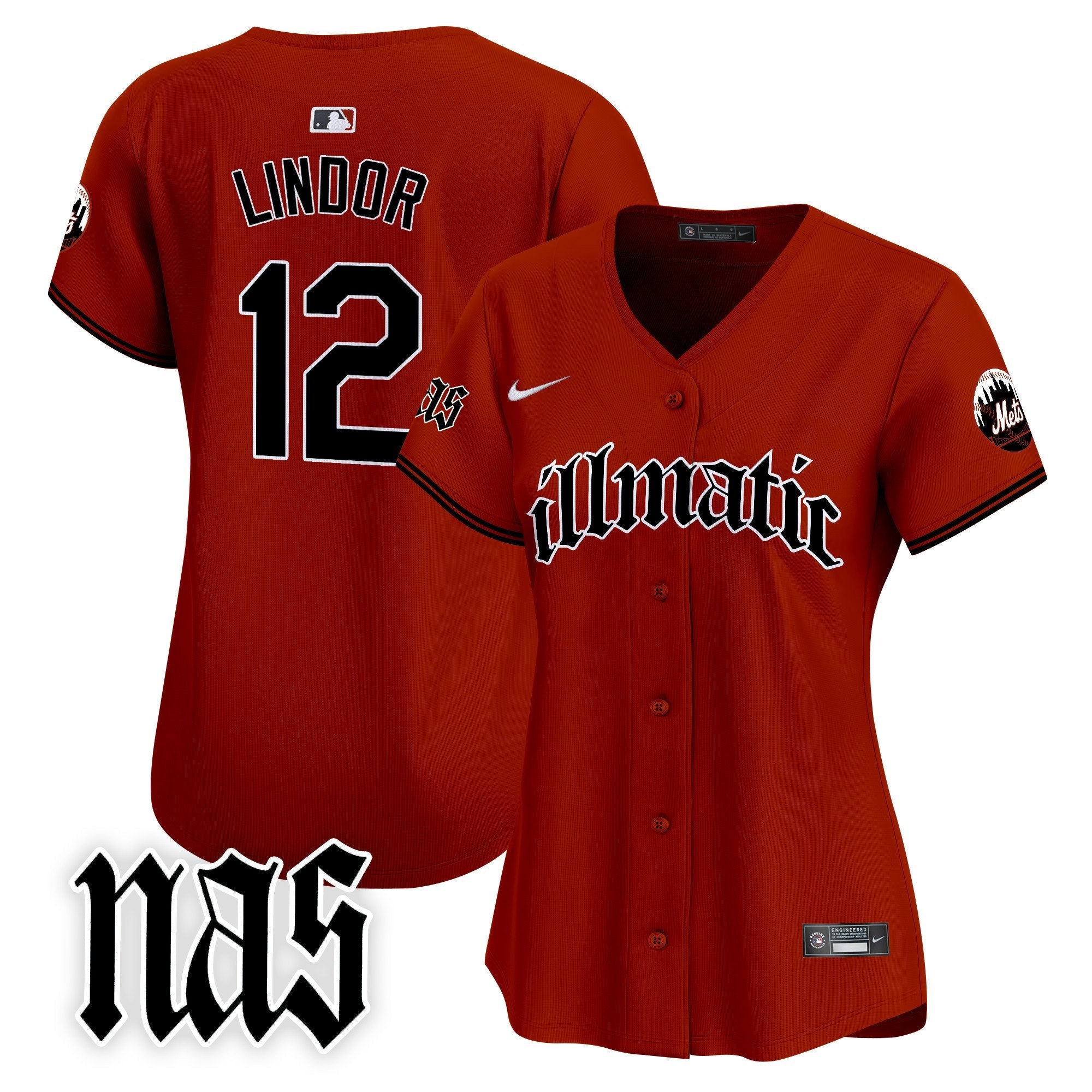 Women’s Nas Illmatic Vapor Premier Limited Jersey
