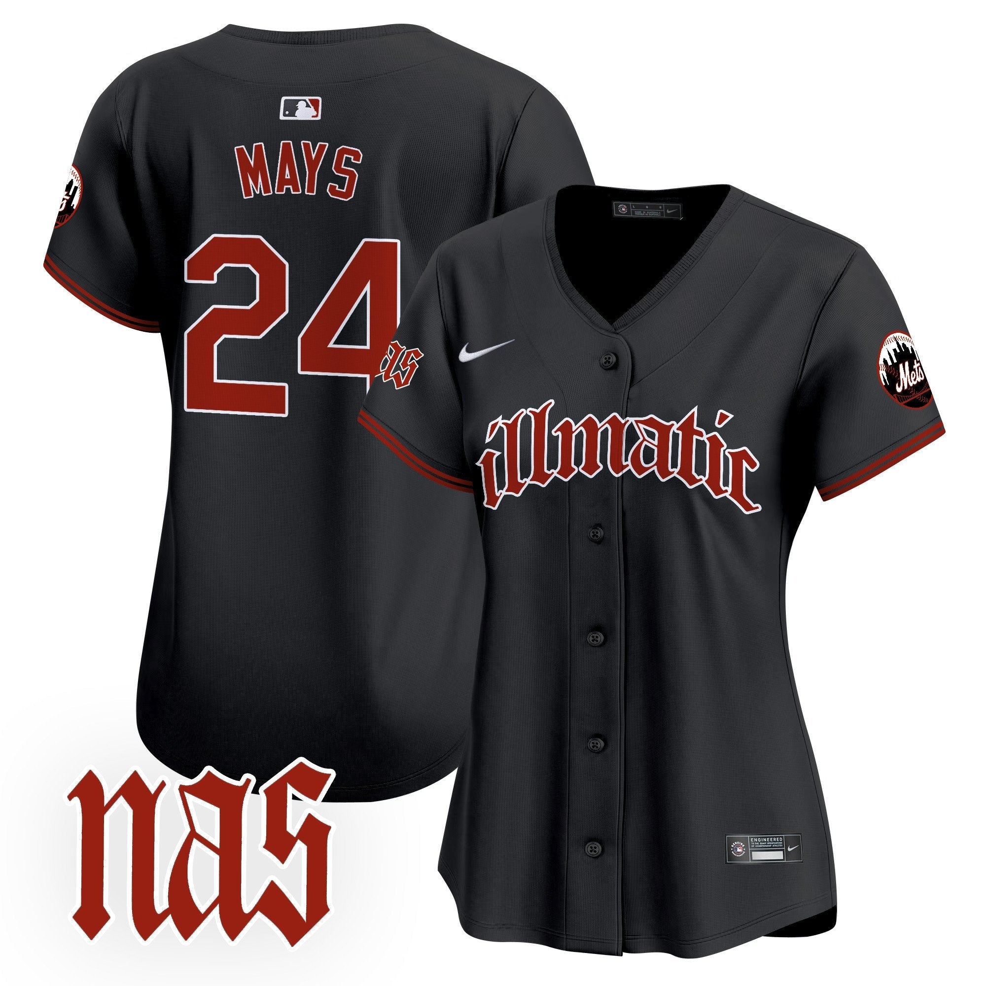 Women’s Nas Illmatic Vapor Premier Limited Jersey
