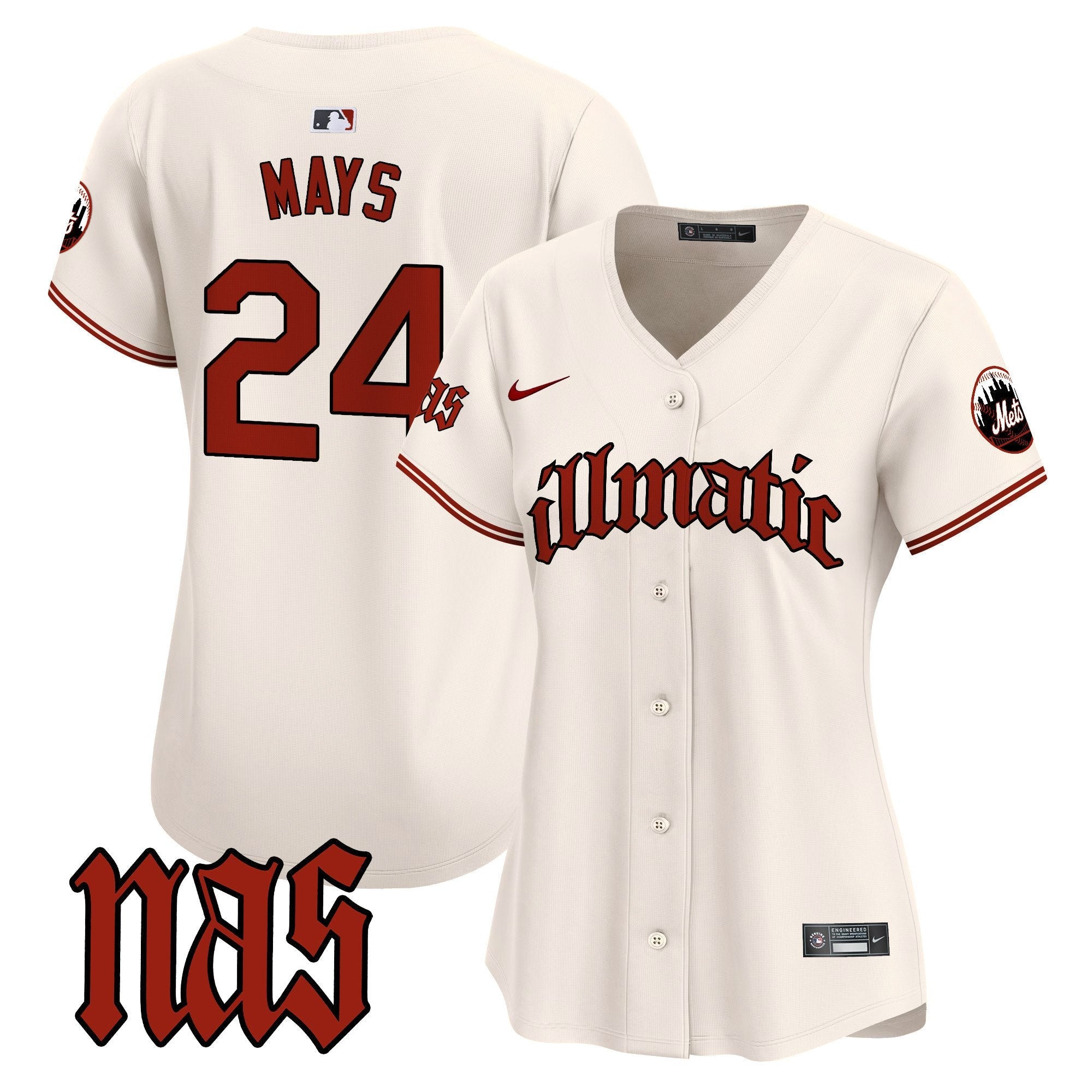 Women’s Nas Illmatic Vapor Premier Limited Jersey