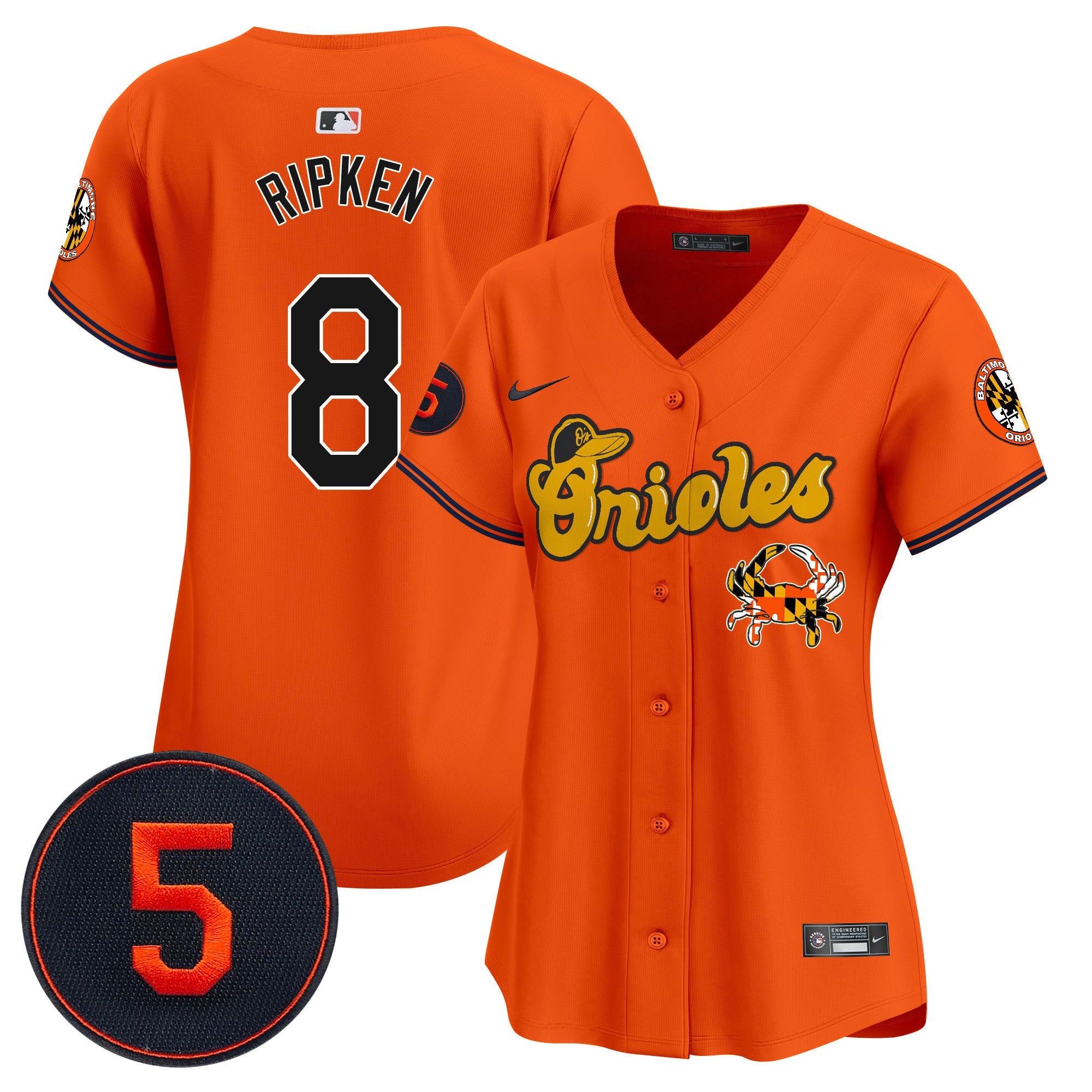 Women’s Baltimore Robinson Patch Vapor Premier Limited Jersey V6