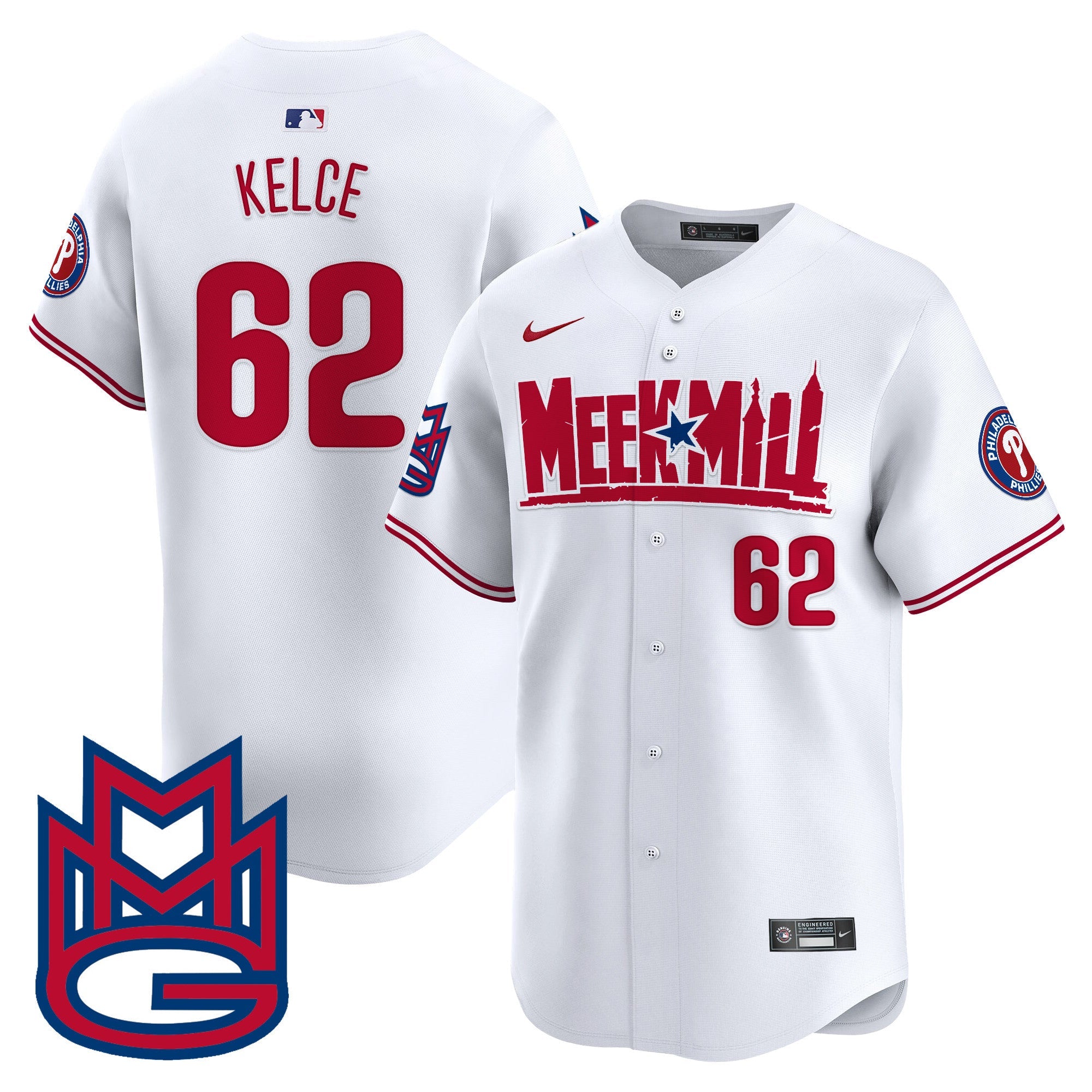 Men’s Meek Mill Vapor Premier Limited Jersey
