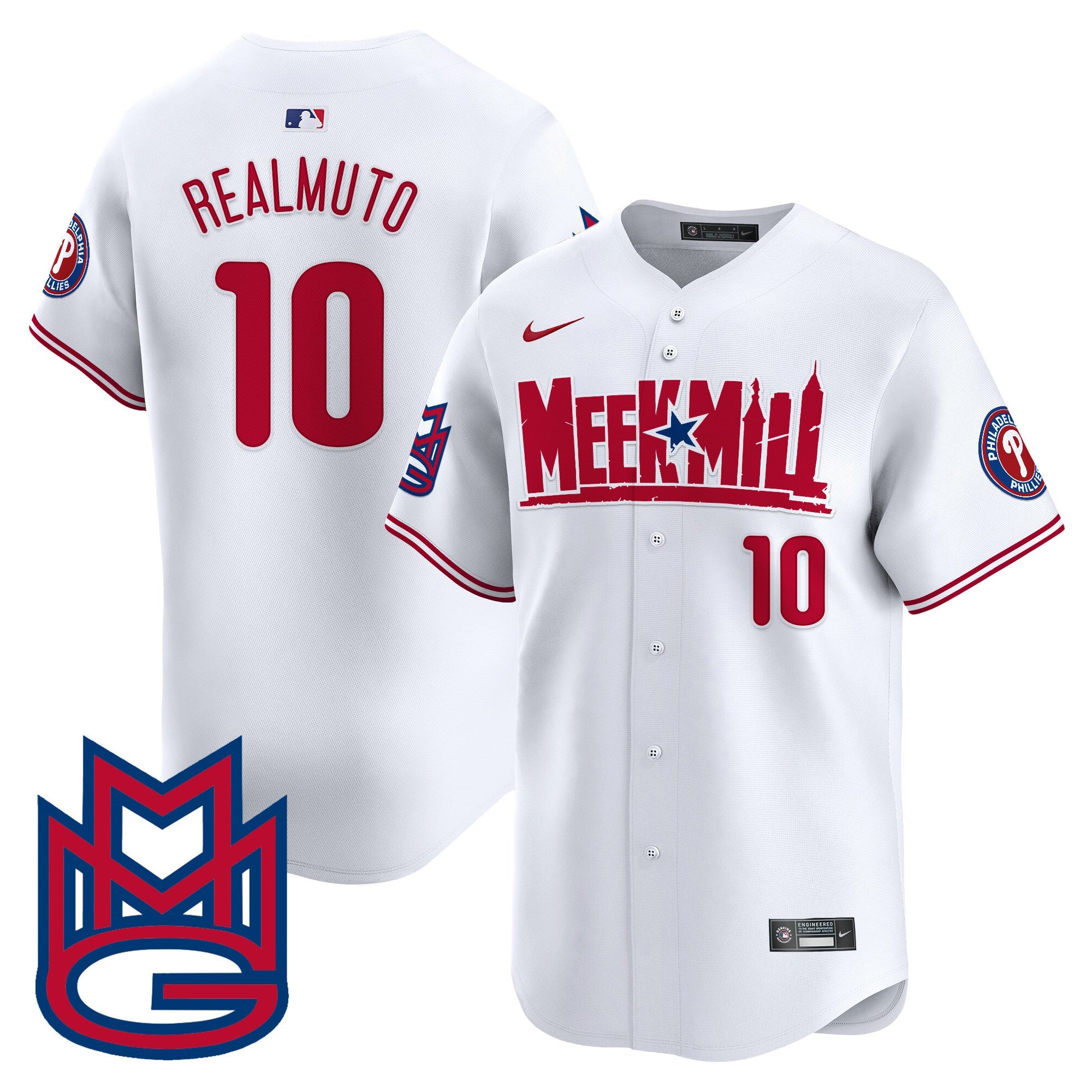 Men’s Meek Mill Vapor Premier Limited Jersey