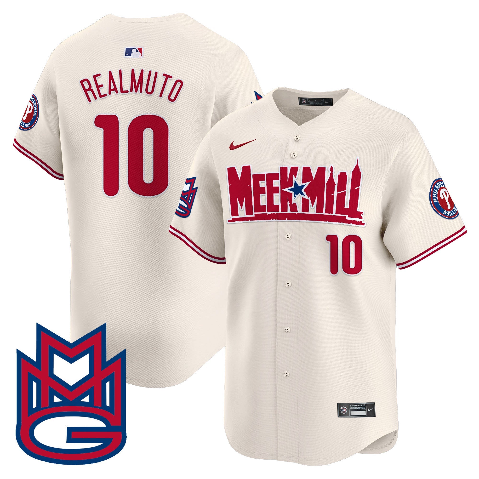 Men’s Meek Mill Vapor Premier Limited Jersey