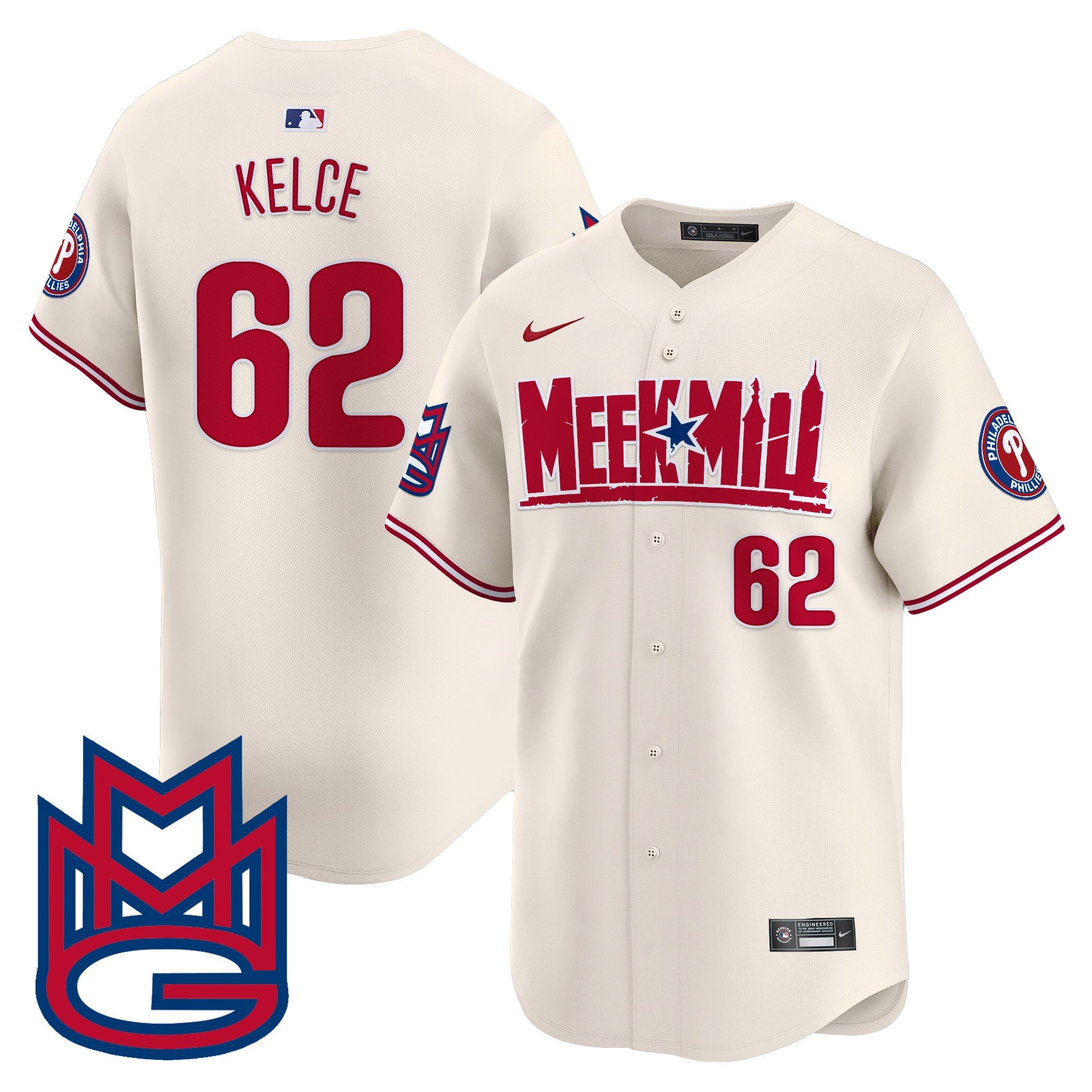 Men’s Meek Mill Vapor Premier Limited Jersey