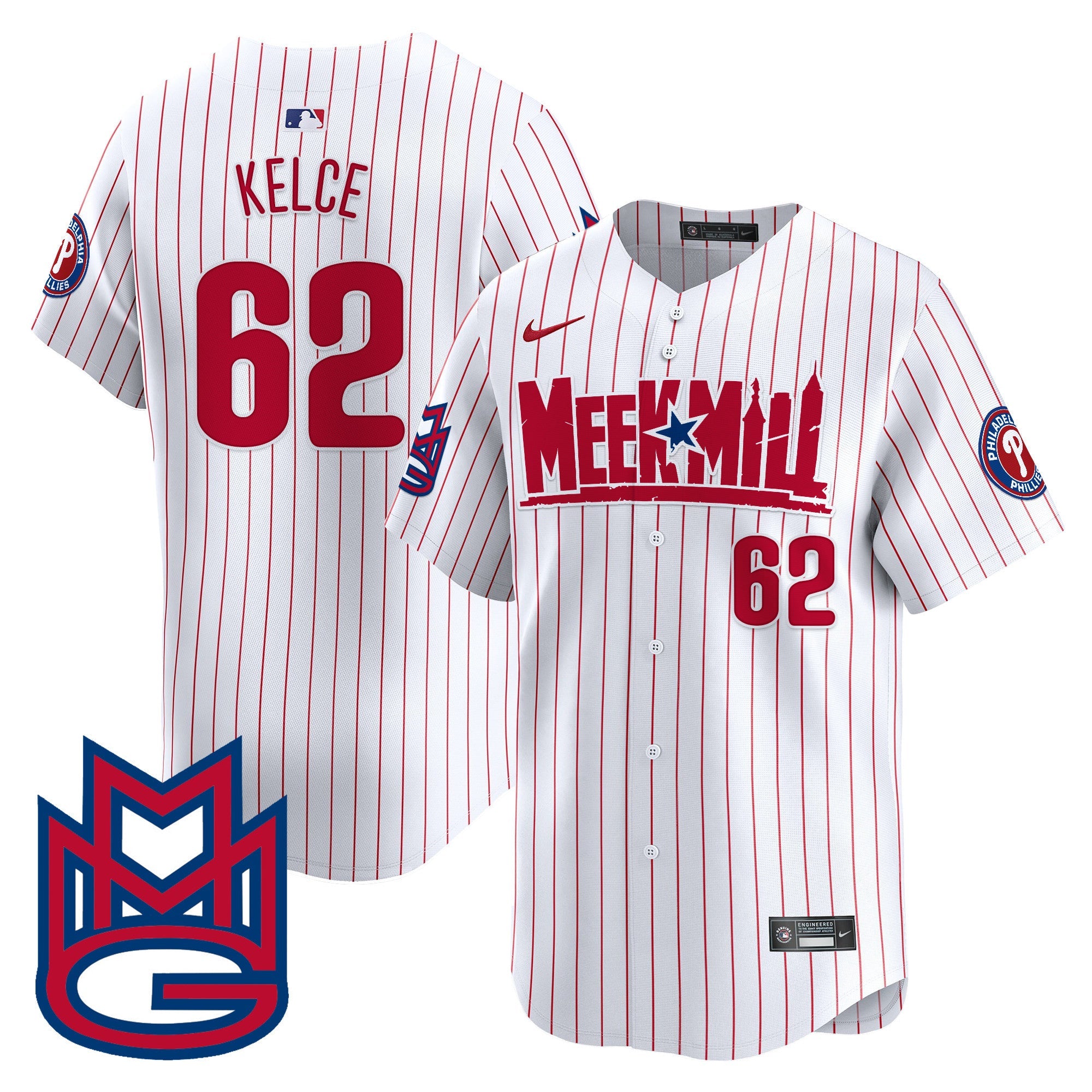 Men’s Meek Mill Vapor Premier Limited Jersey